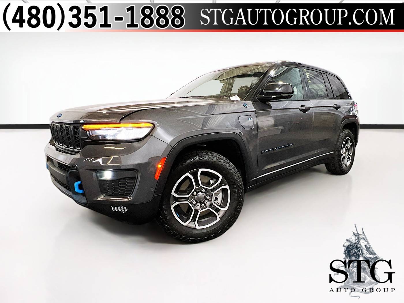 2022 Jeep Grand Cherokee Trailhawk 4xe — SUV — 33,392 mi — Chandler, AZ