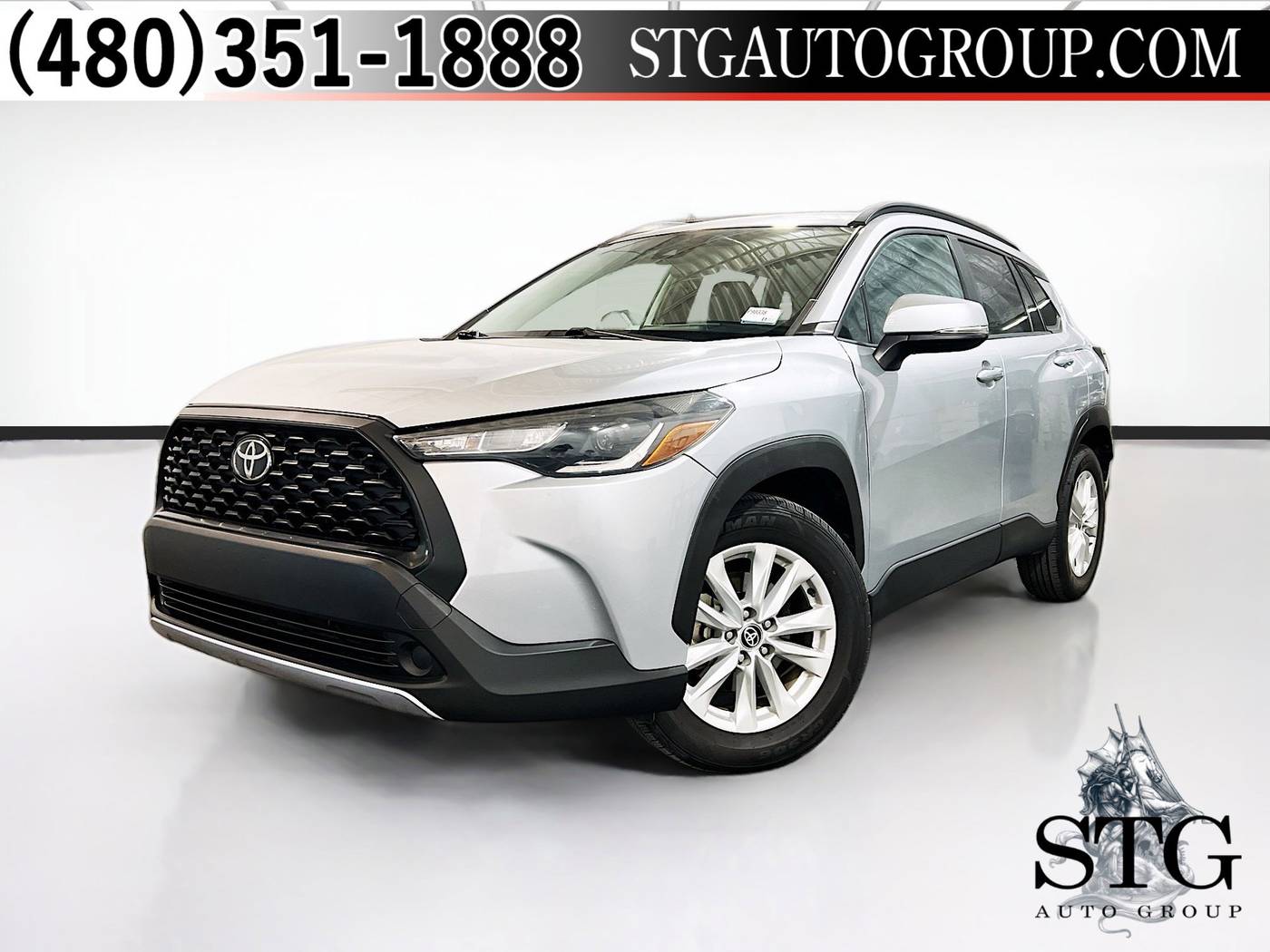 2022 Toyota Corolla Cross LE — SUV — 71,854 mi — Chandler, AZ
