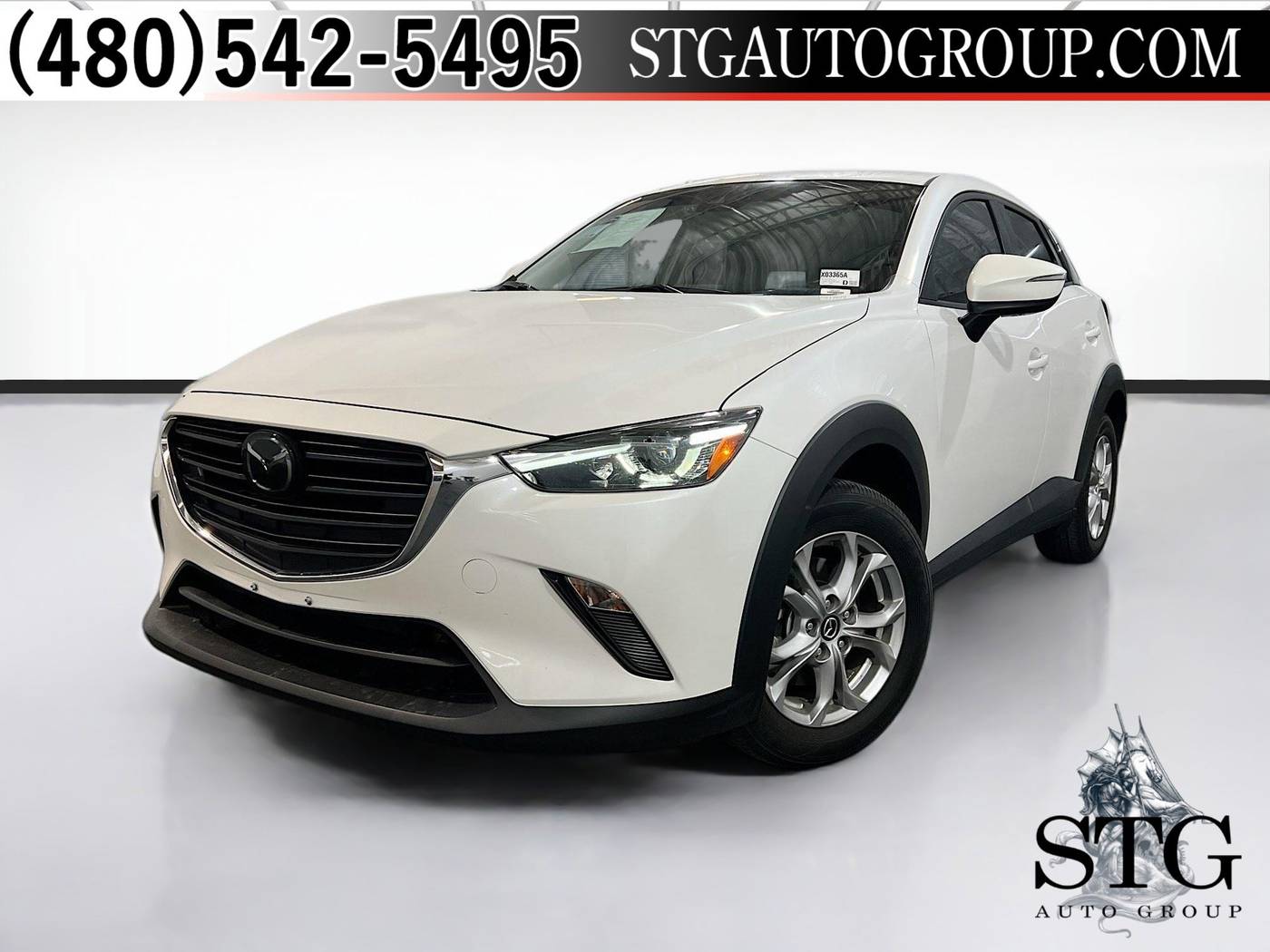 2021 Mazda CX-3 Sport — SUV — 42,422 mi — Chandler, AZ