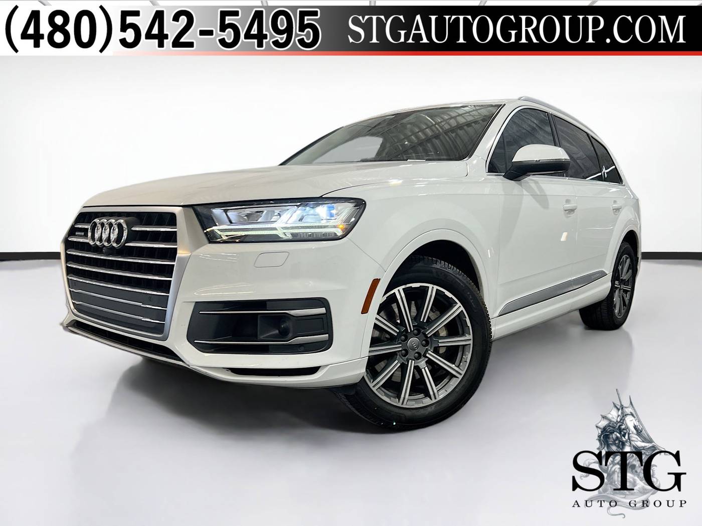 2018 Audi Q7 Prestige — SUV — 81,399 mi — Chandler, AZ