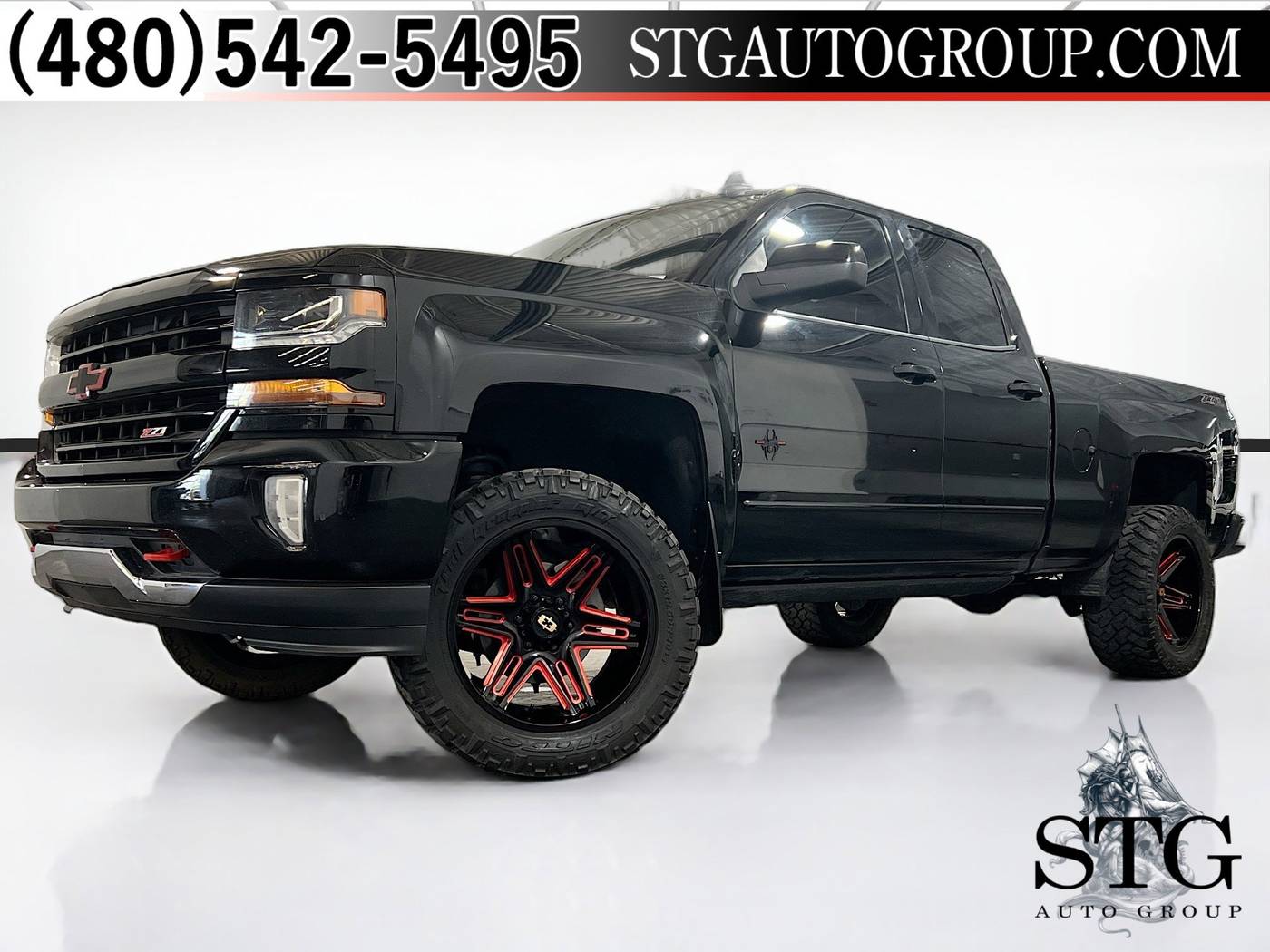 2018 Chevrolet Silverado 1500 LT — Pickup Truck — 48,606 mi — Chandler, AZ