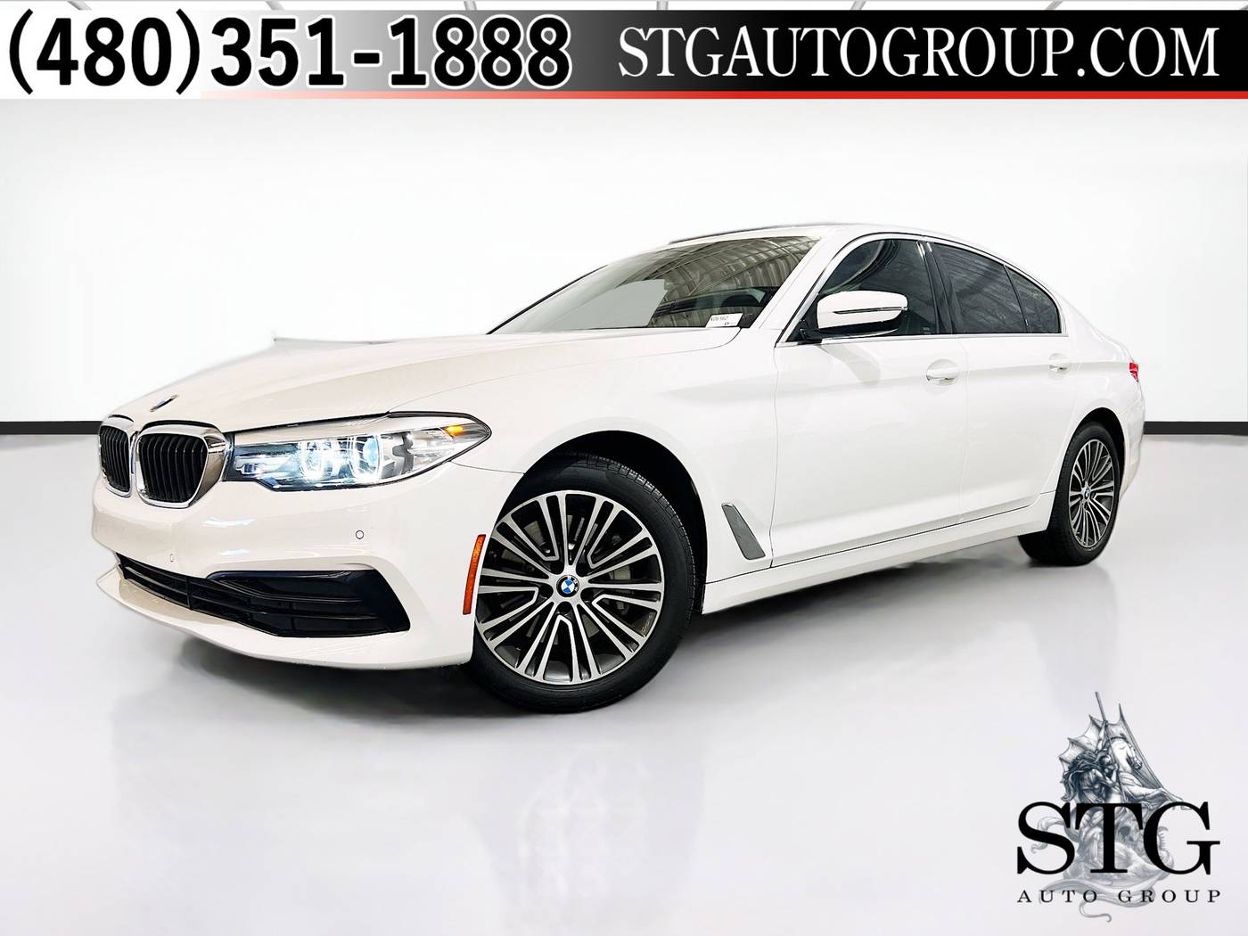 2019 BMW 5 Series 530i — Sedan — 47,965 mi — Chandler, AZ