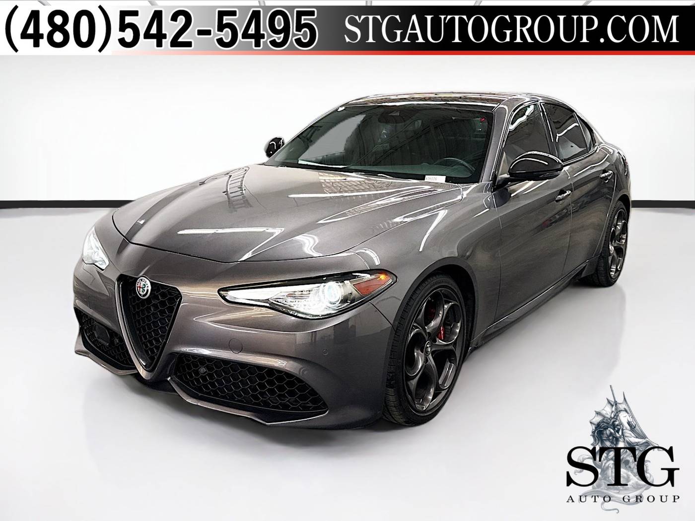 2021 Alfa Romeo Giulia Ti Sport — Sedan — 32,108 mi — Chandler, AZ