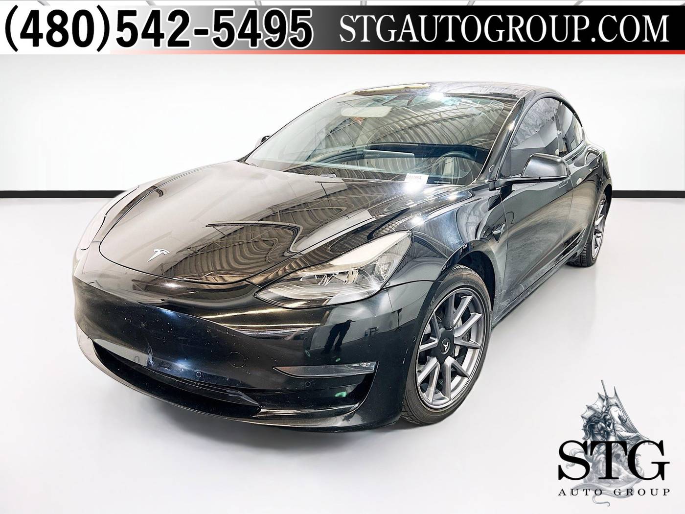 2021 Tesla Model 3 Long Range — Sedan — 137,140 mi — Chandler, AZ