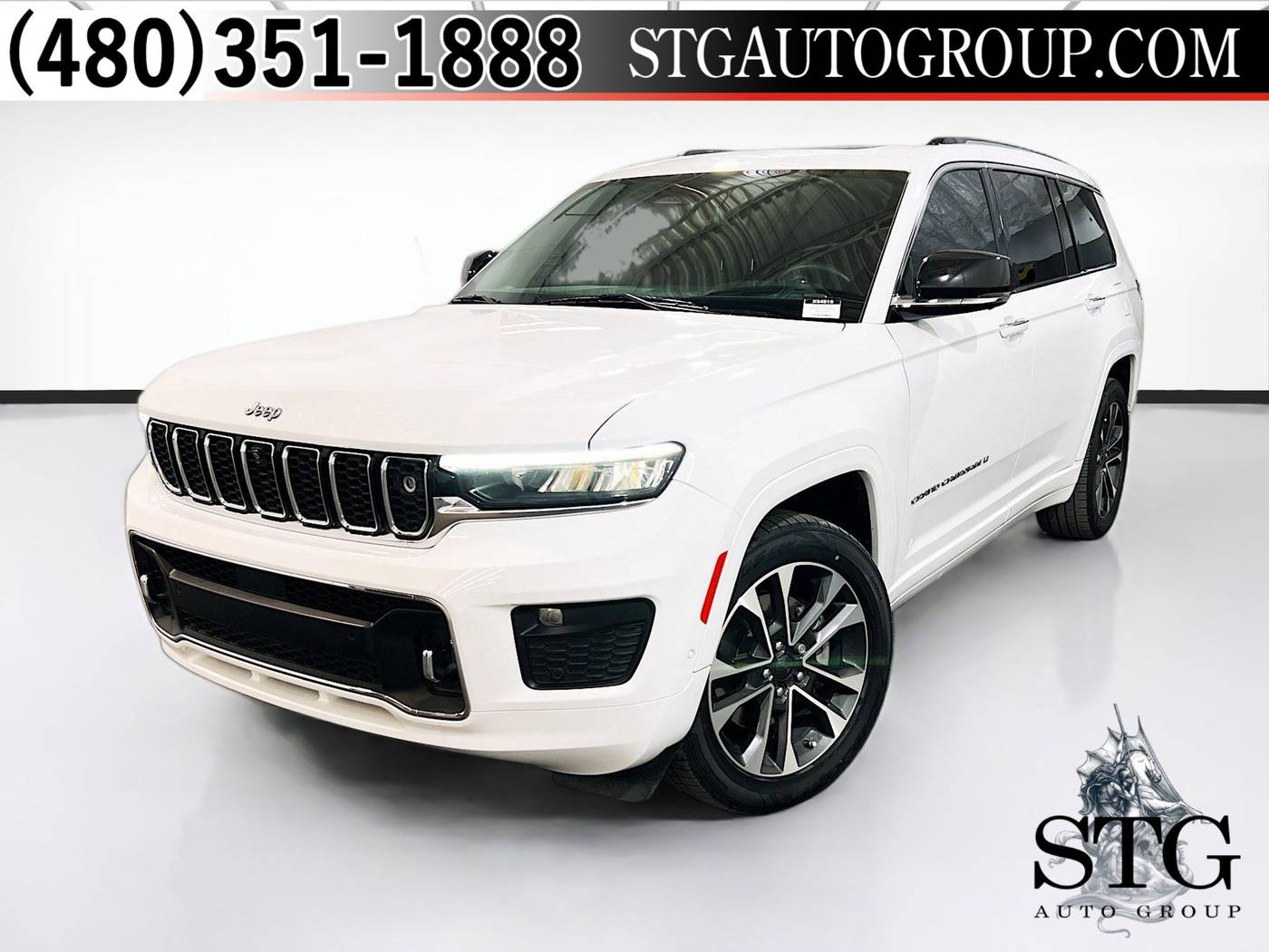 2022 Jeep Grand Cherokee Overland — SUV — 69,511 mi — Chandler, AZ
