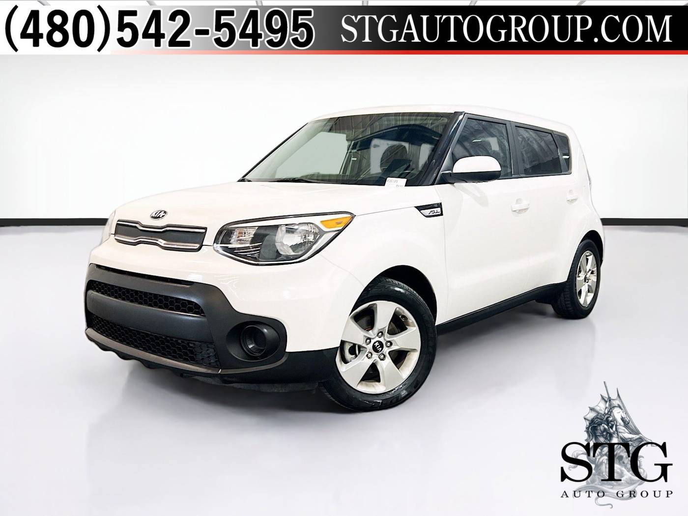 2019 Kia Soul Base — Hatchback — 96,585 mi — Chandler, AZ