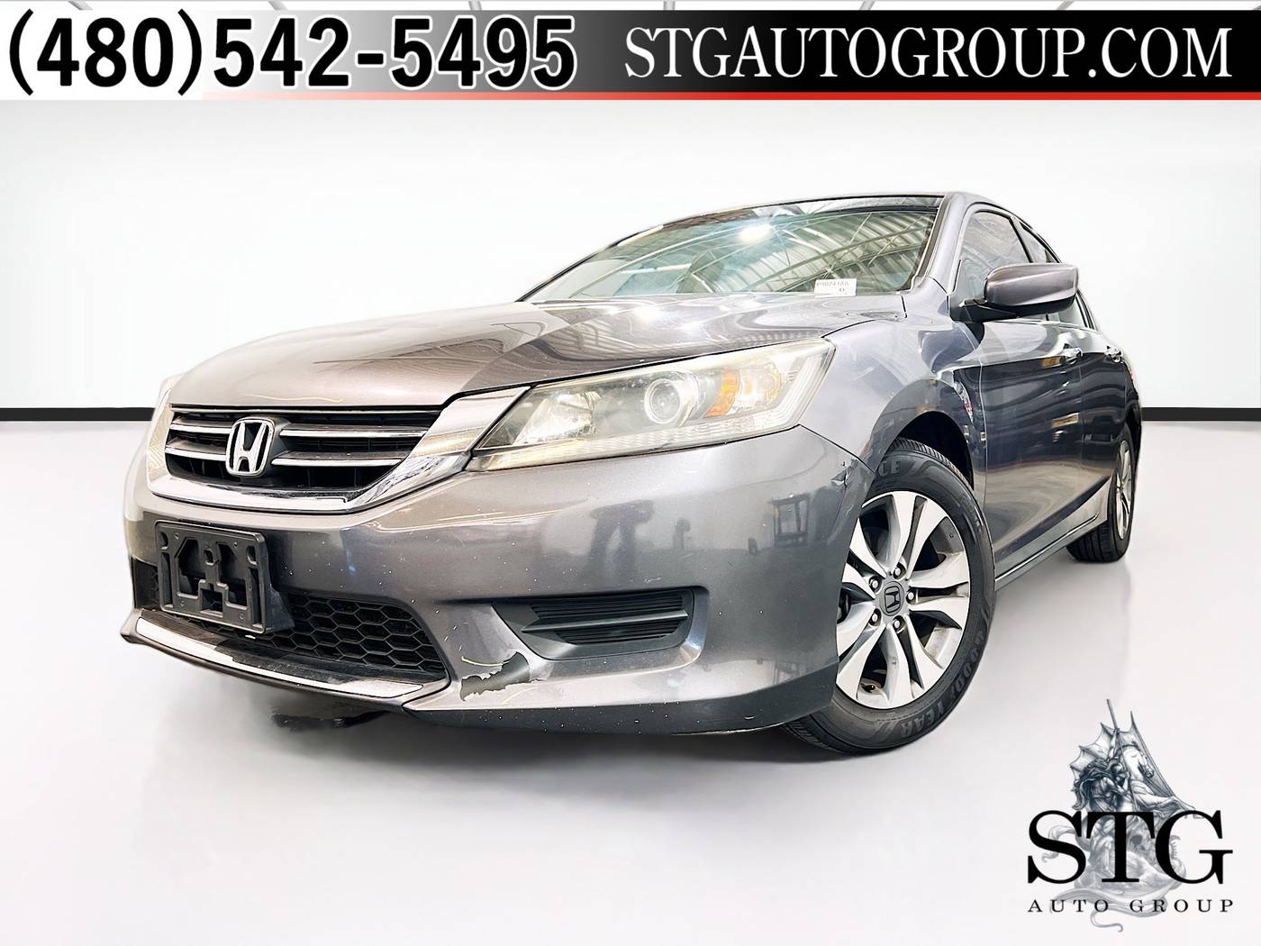 2015 Honda Accord LX — Sedan — 105,608 mi — Chandler, AZ
