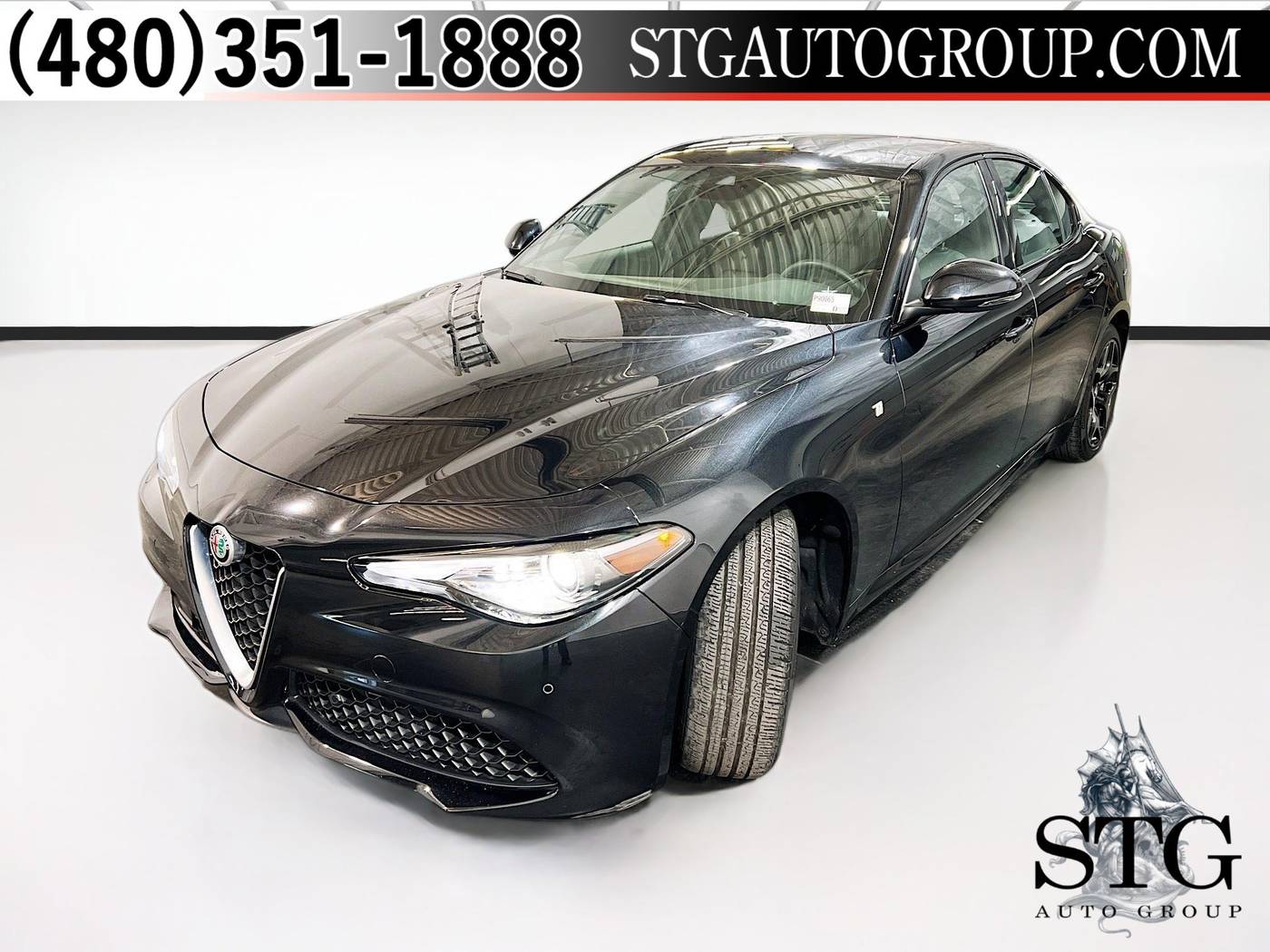 2022 Alfa Romeo Giulia Ti — Sedan — 18,428 mi — Chandler, AZ