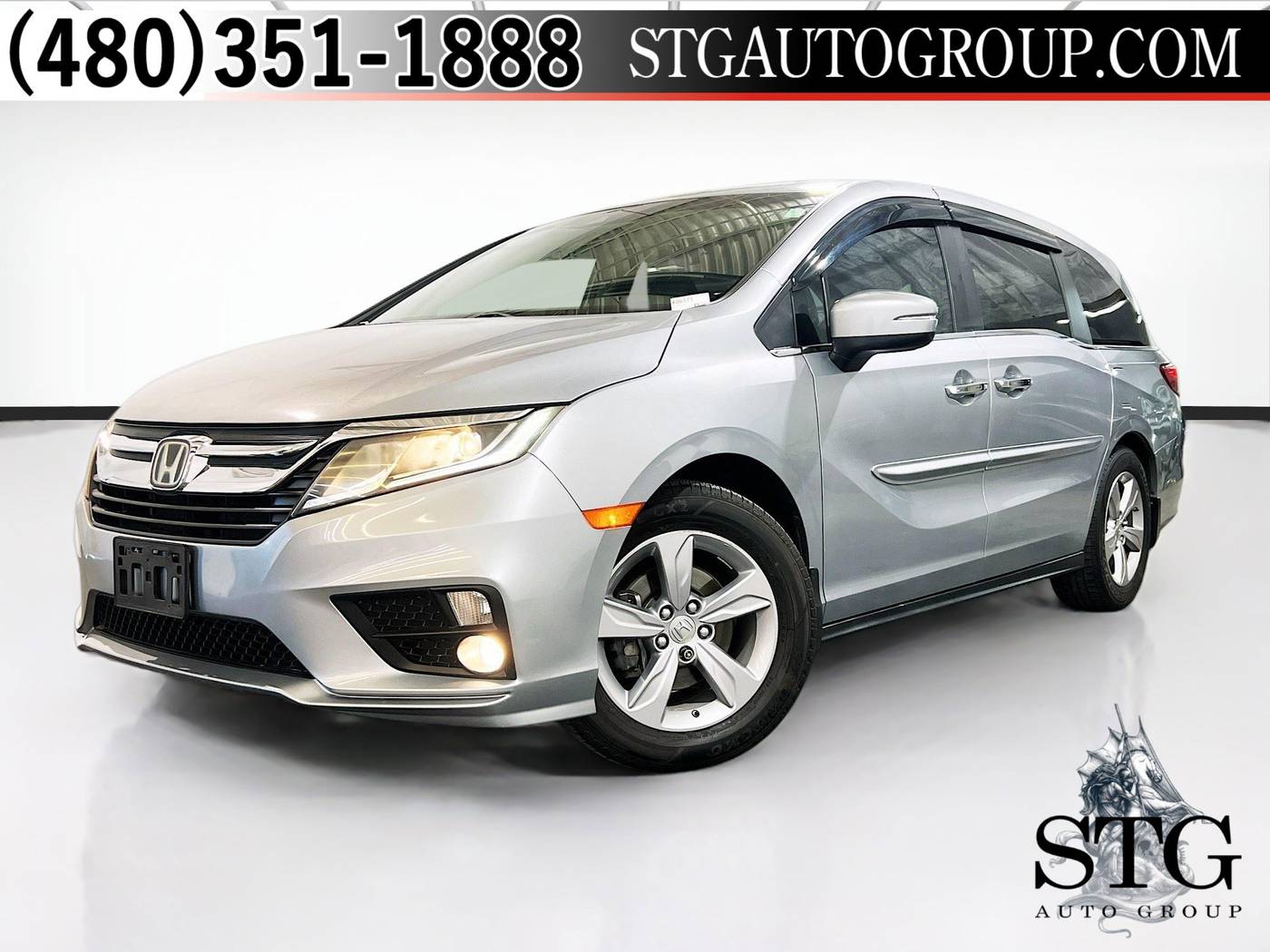 2018 Honda Odyssey EX-L — Minivan — 80,775 mi — Chandler, AZ