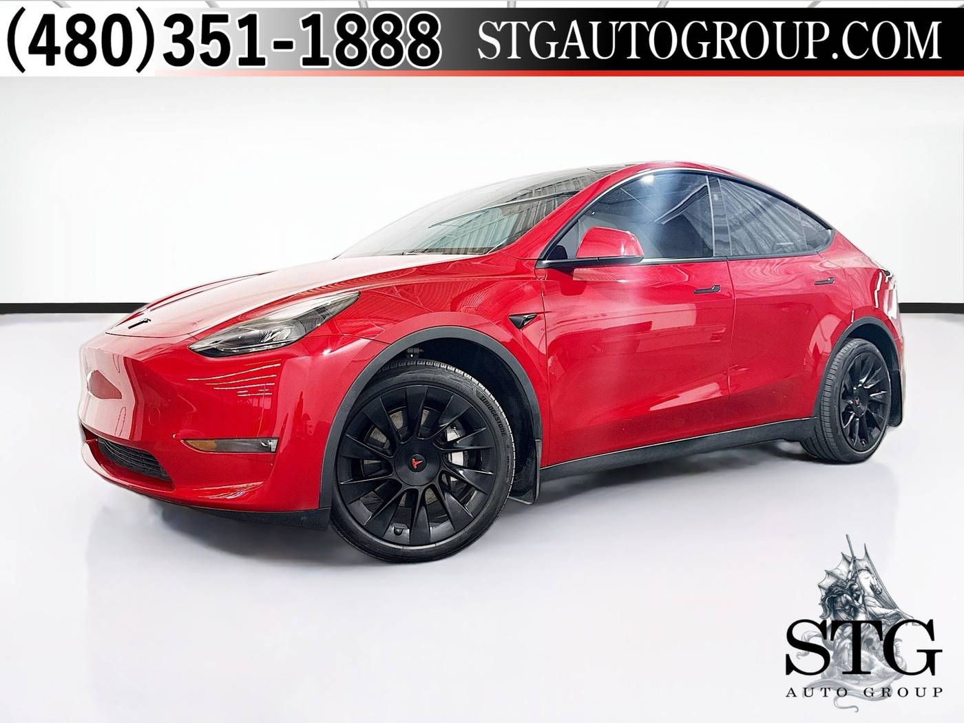2023 Tesla Model Y Long Range — SUV — 61,192 mi — Chandler, AZ