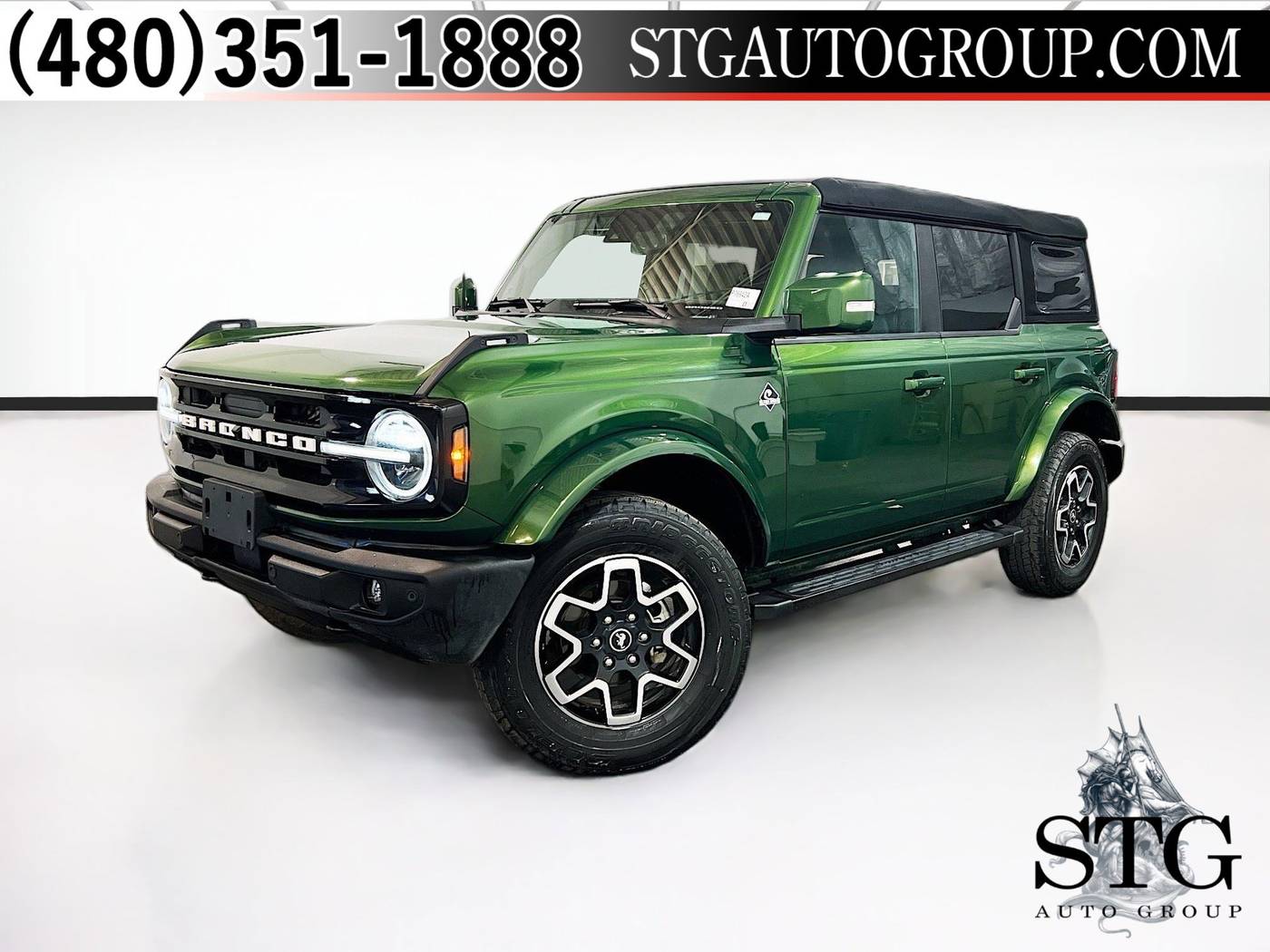 2024 Ford Bronco Outer Banks — SUV — 30,000 mi — Chandler, AZ