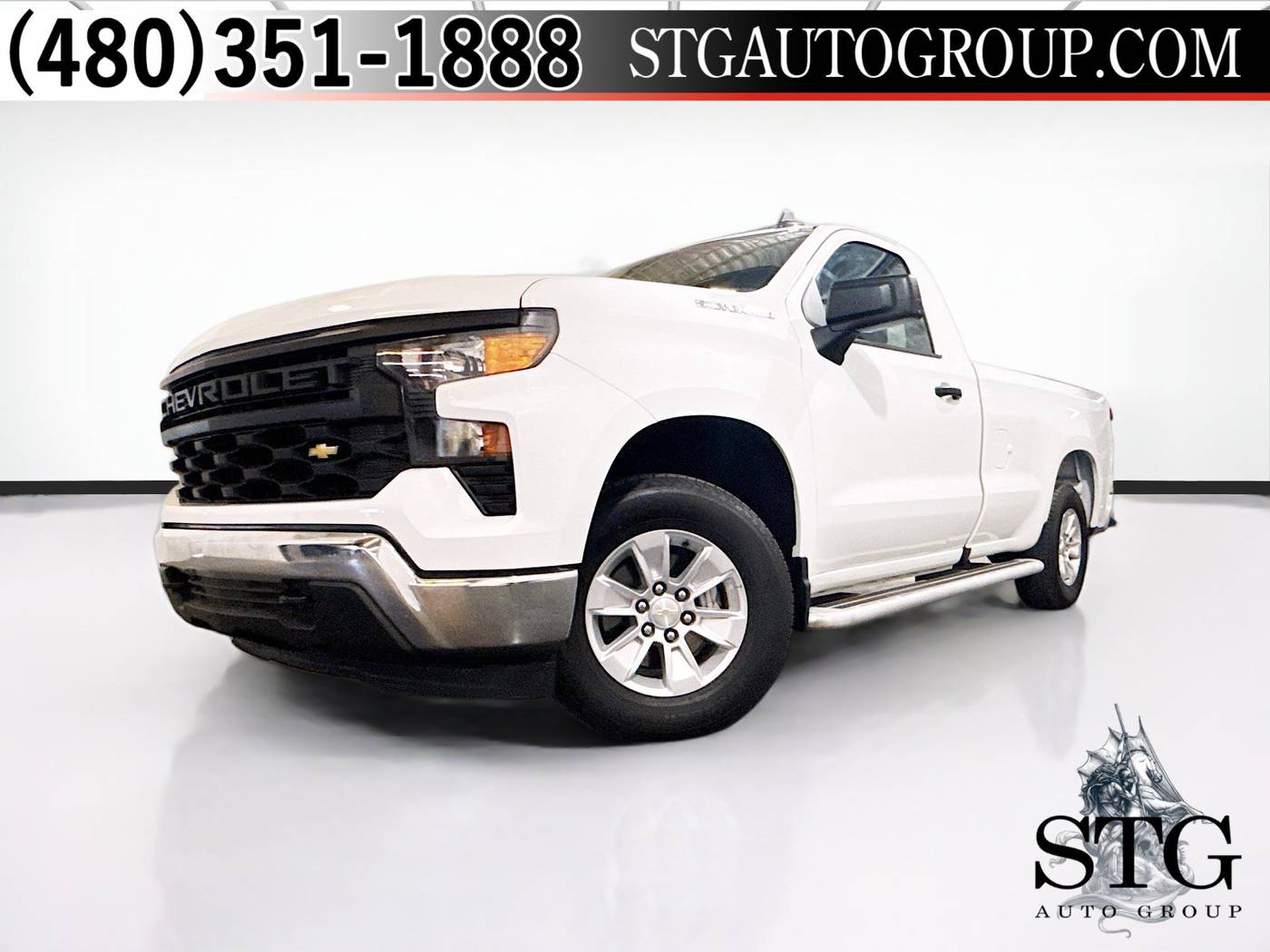 2024 Chevrolet Silverado 1500 WT — Pickup Truck — 16,056 mi — Chandler, AZ