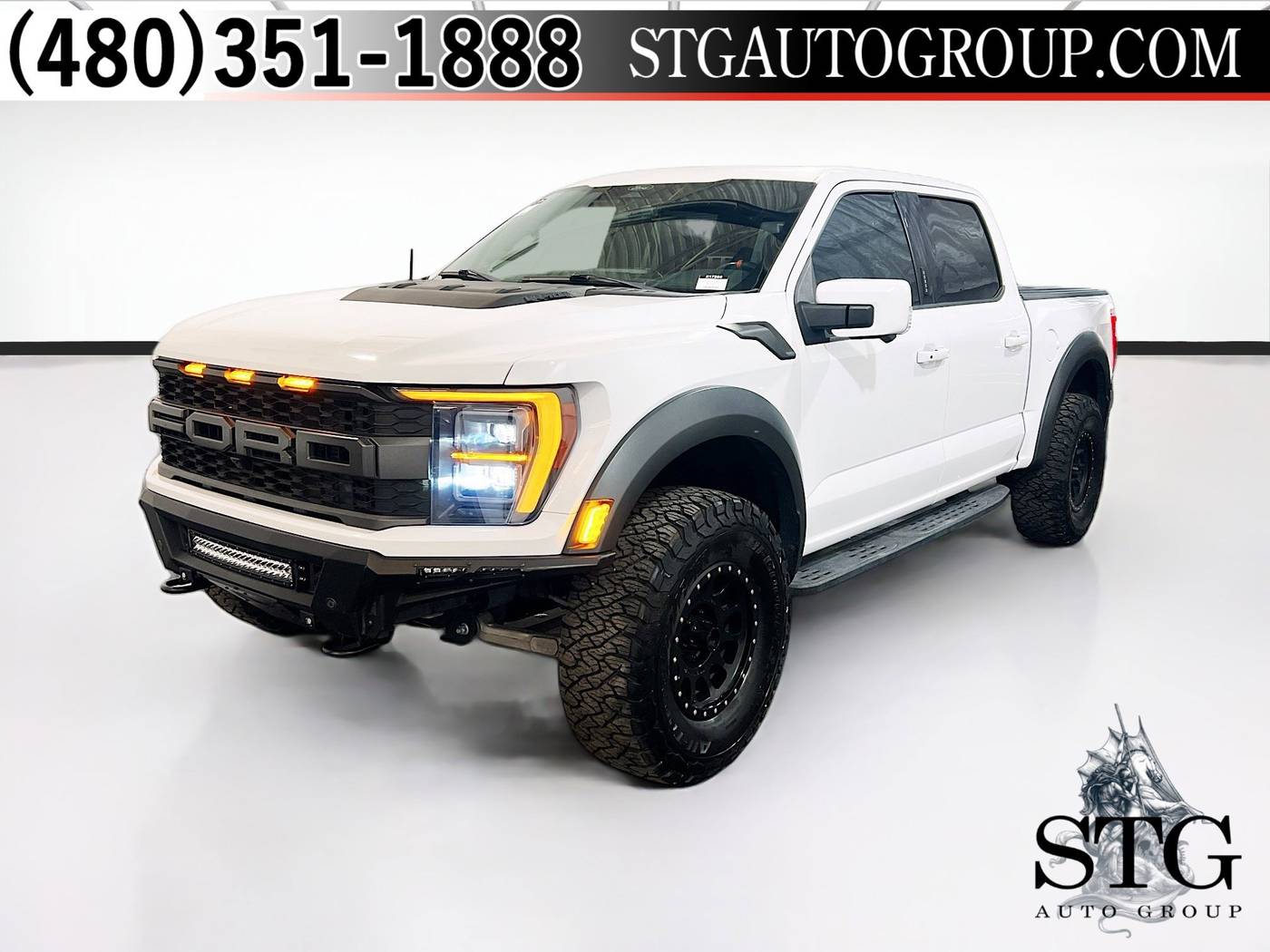 2022 Ford F-150 Raptor