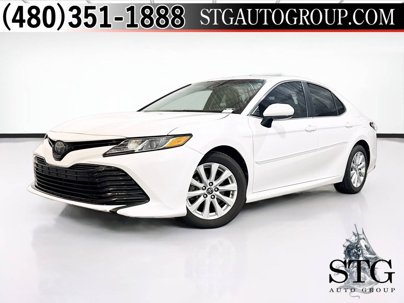 2018 Toyota Camry LE — Sedan — 54,697 mi — Chandler, AZ