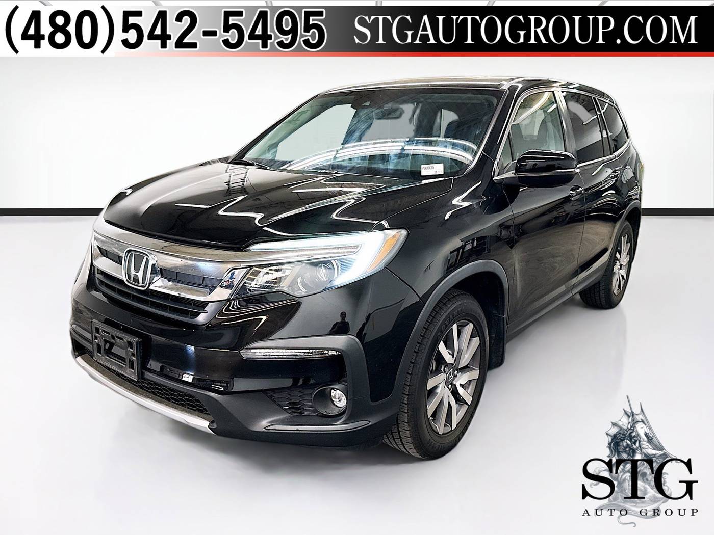 2021 Honda Pilot EX-L — SUV — 27,457 mi — Chandler, AZ