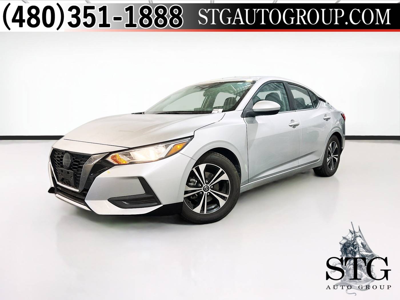 2022 Nissan Sentra SV — Sedan — 33,020 mi — Chandler, AZ