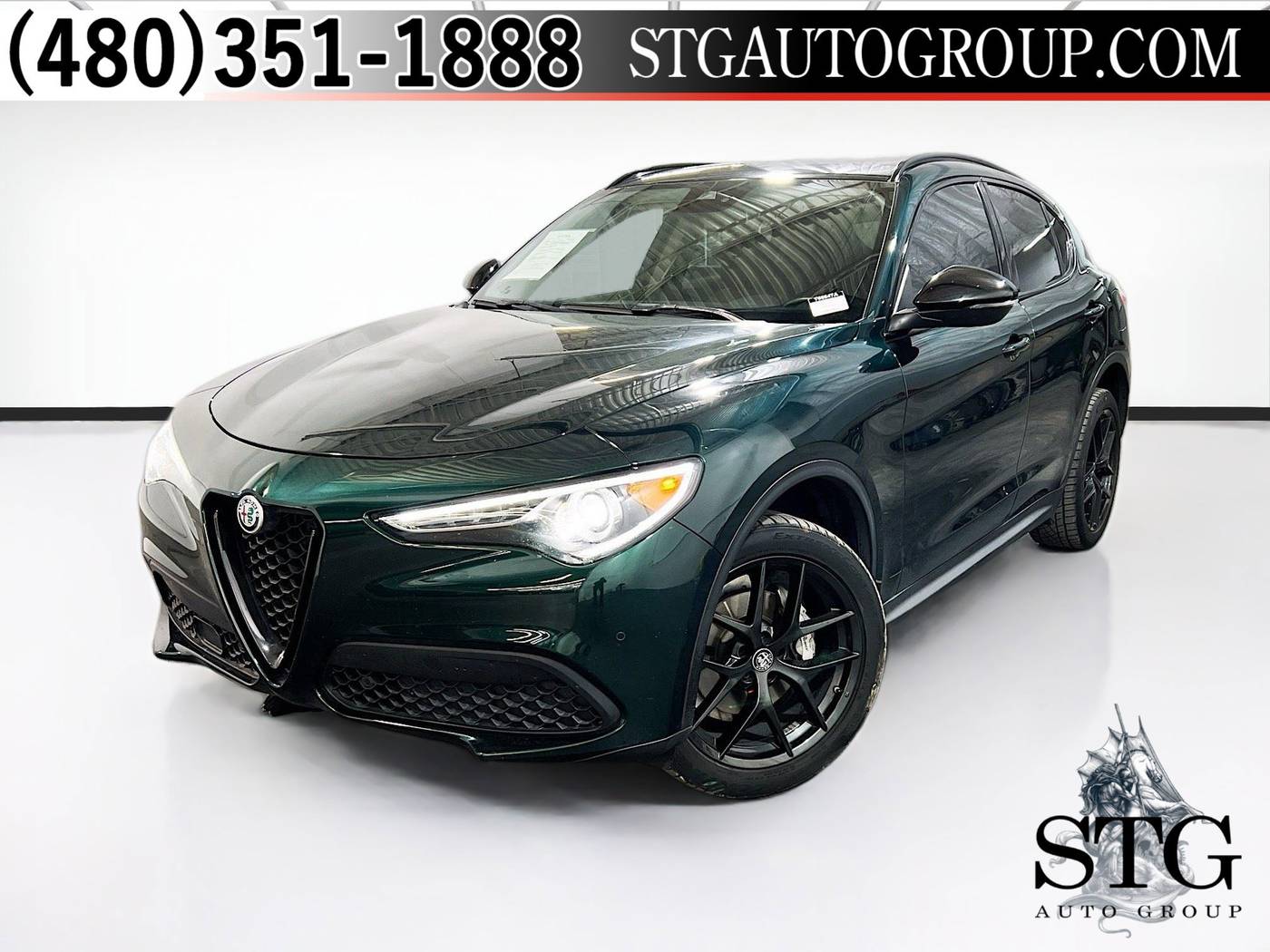 2021 Alfa Romeo Stelvio Sprint — SUV — 56,441 mi — Chandler, AZ