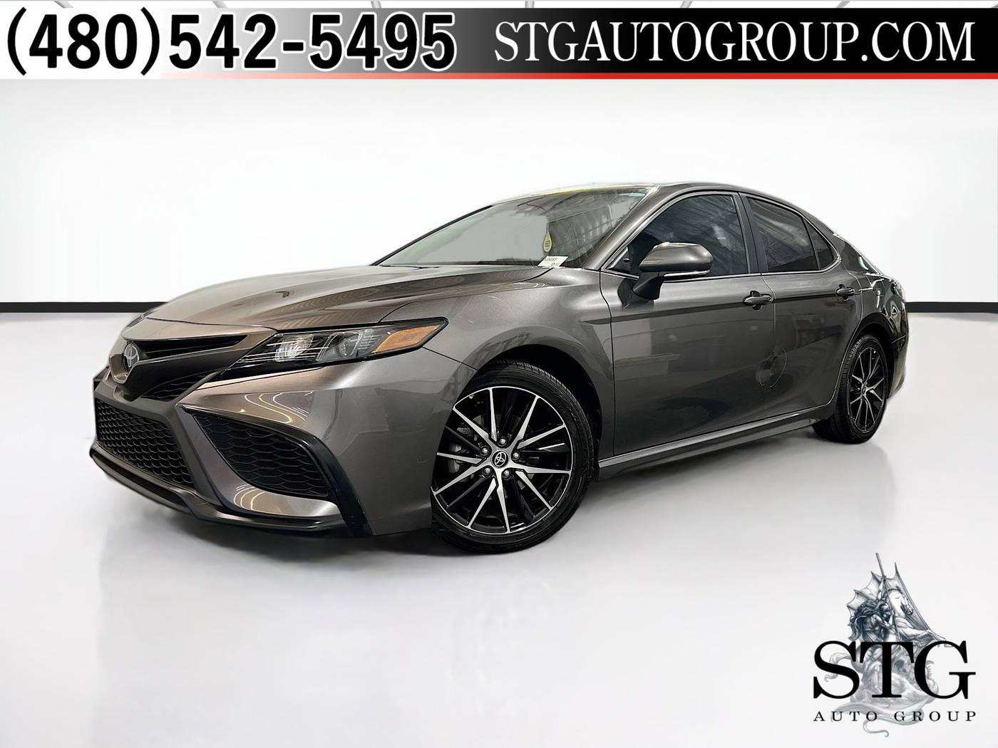 2022 Toyota Camry SE — Sedan — 44,627 mi — Chandler, AZ