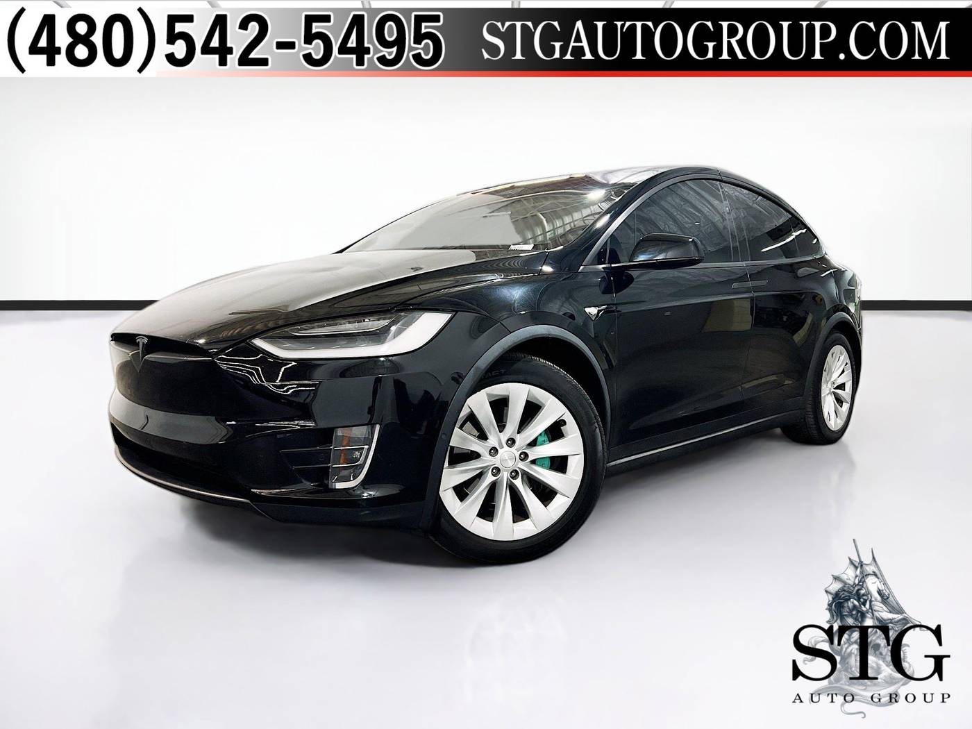 2018 Tesla Model X 75D — SUV — 56,256 mi — Chandler, AZ