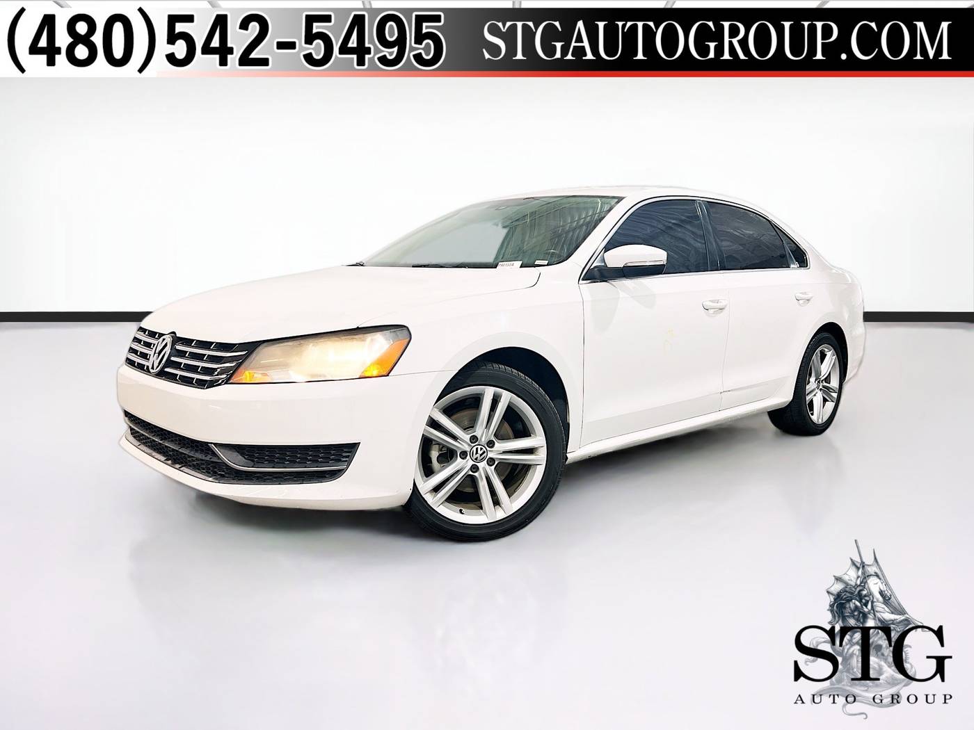2015 Volkswagen Passat TDI SE — Sedan — 72,882 mi — Chandler, AZ