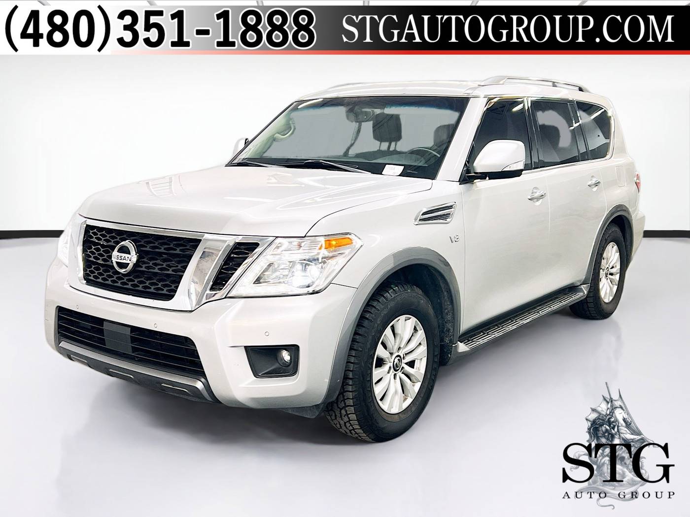 2020 Nissan Armada SV — SUV — 49,606 mi — Chandler, AZ