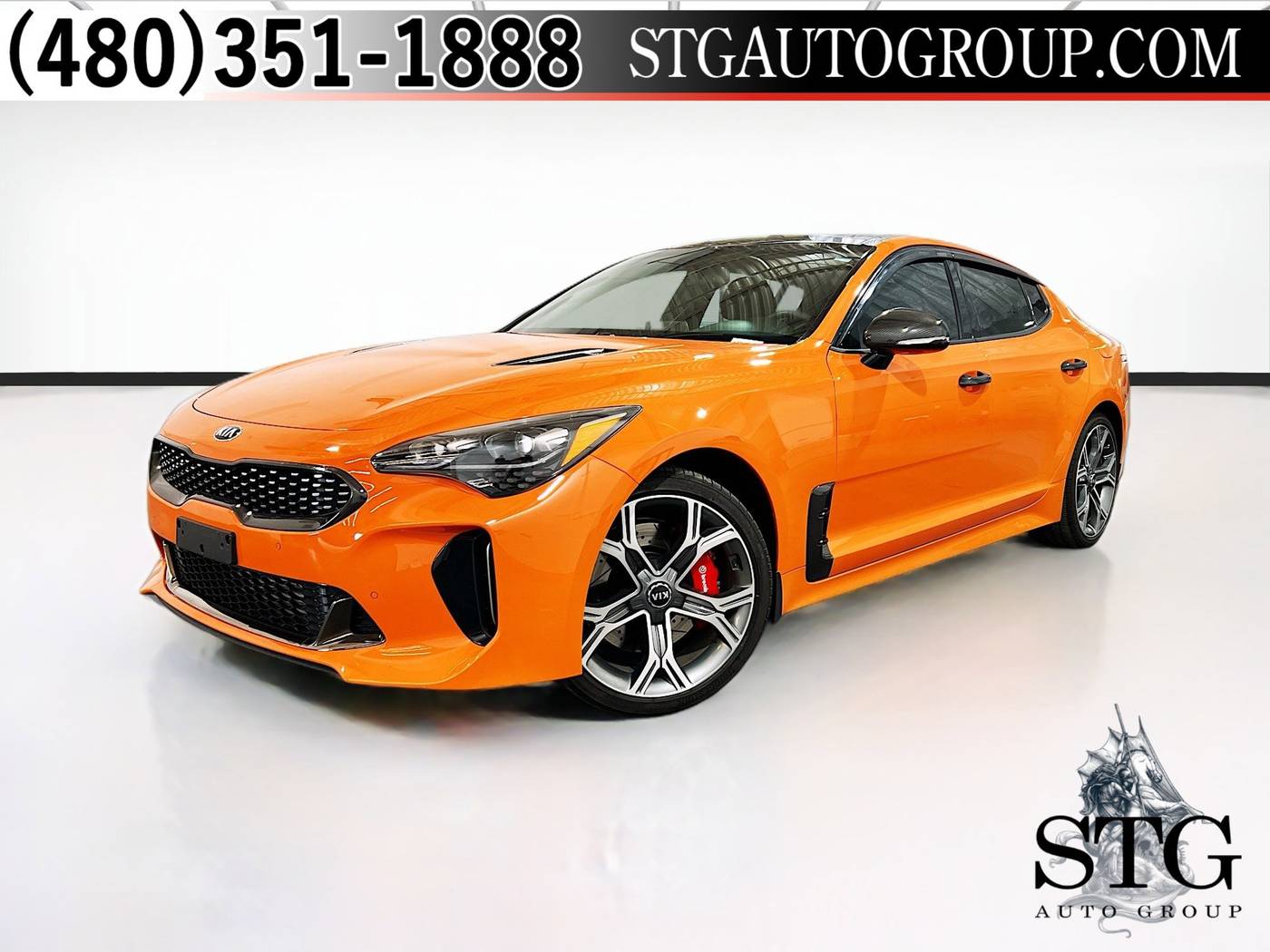 2019 Kia Stinger GTS — Hatchback — 31,430 mi — Chandler, AZ