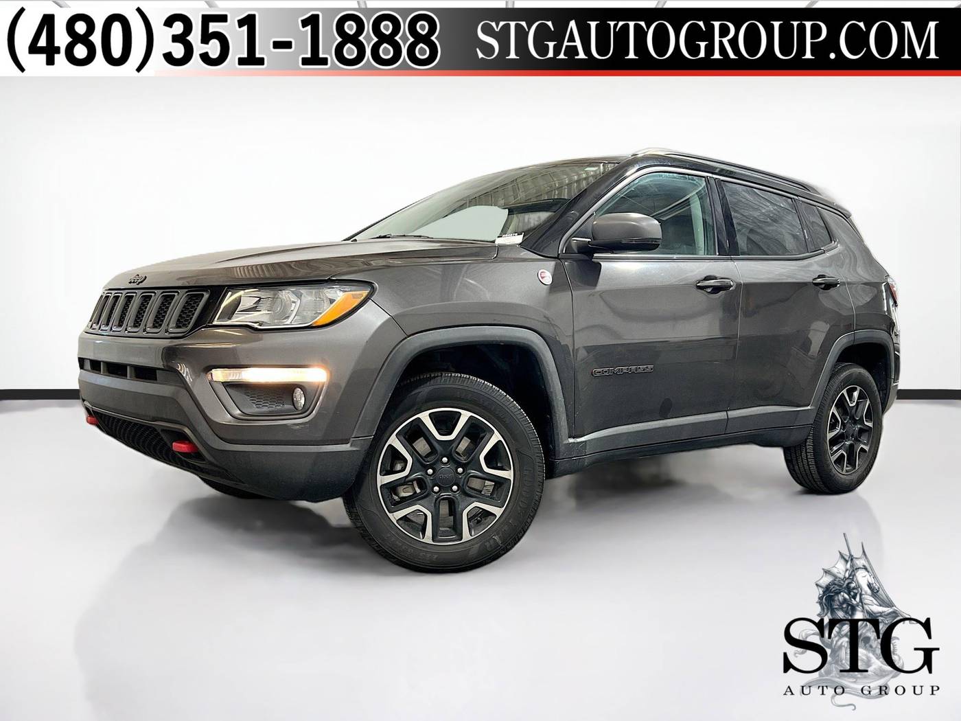 2019 Jeep Compass Trailhawk — SUV — 91,354 mi — Chandler, AZ