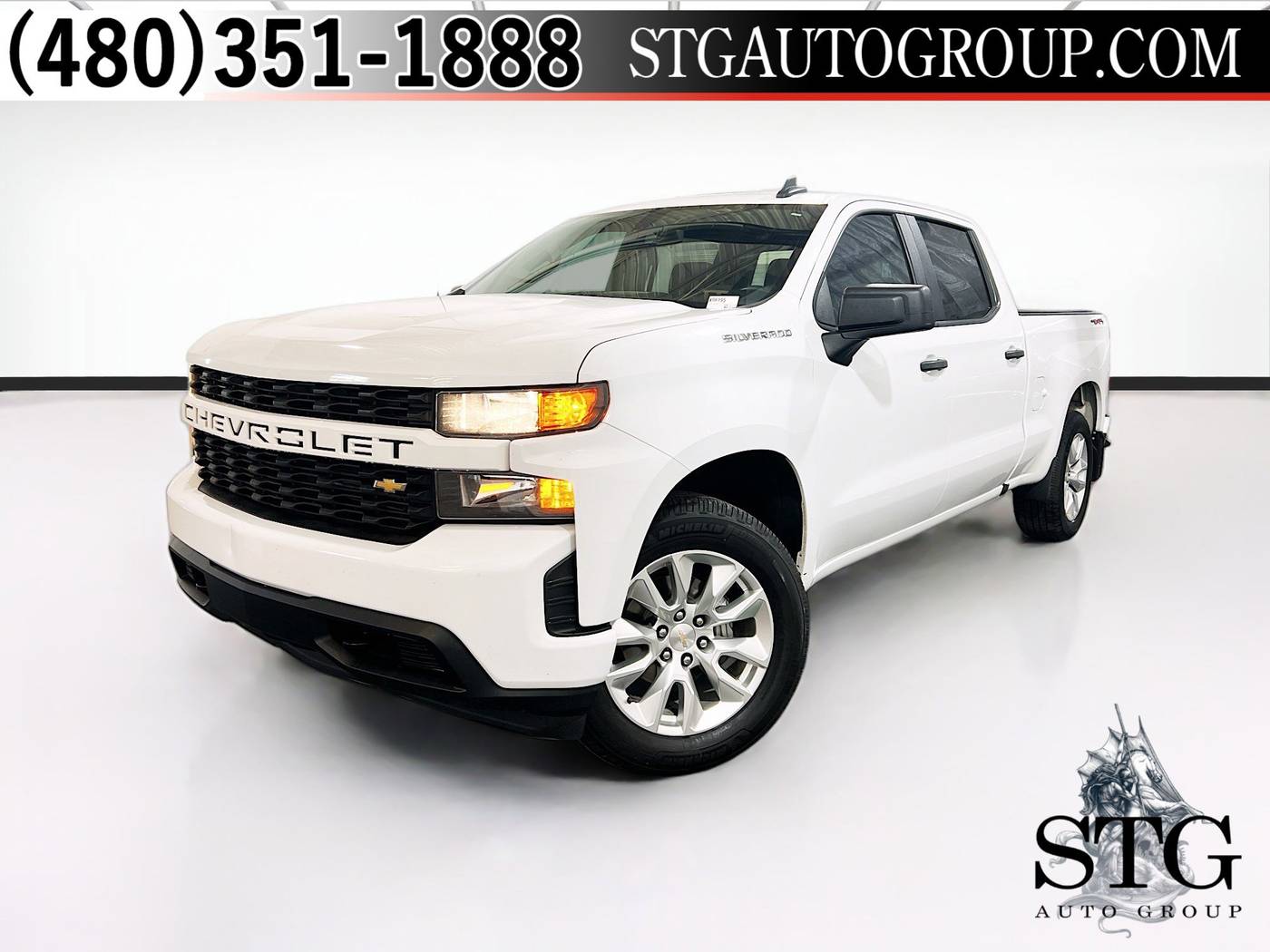 2021 Chevrolet Silverado 1500 Custom — Pickup Truck — 109,431 mi — Chandler, AZ