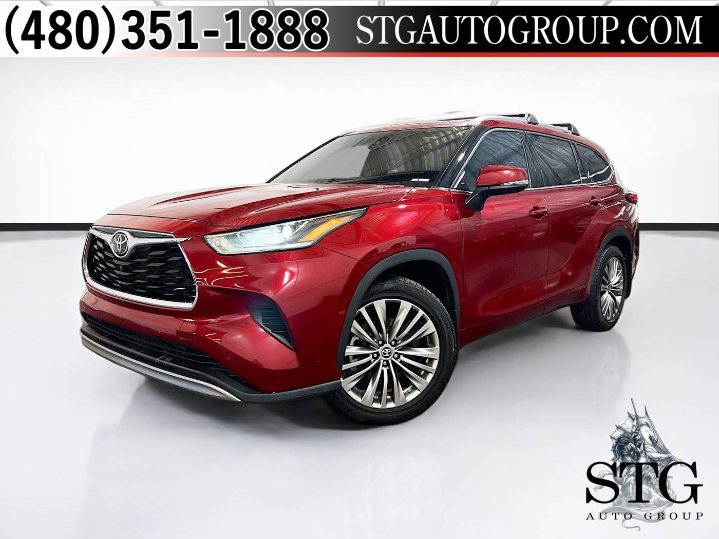 2022 Toyota Highlander Platinum — SUV — 71,367 mi — Chandler, AZ