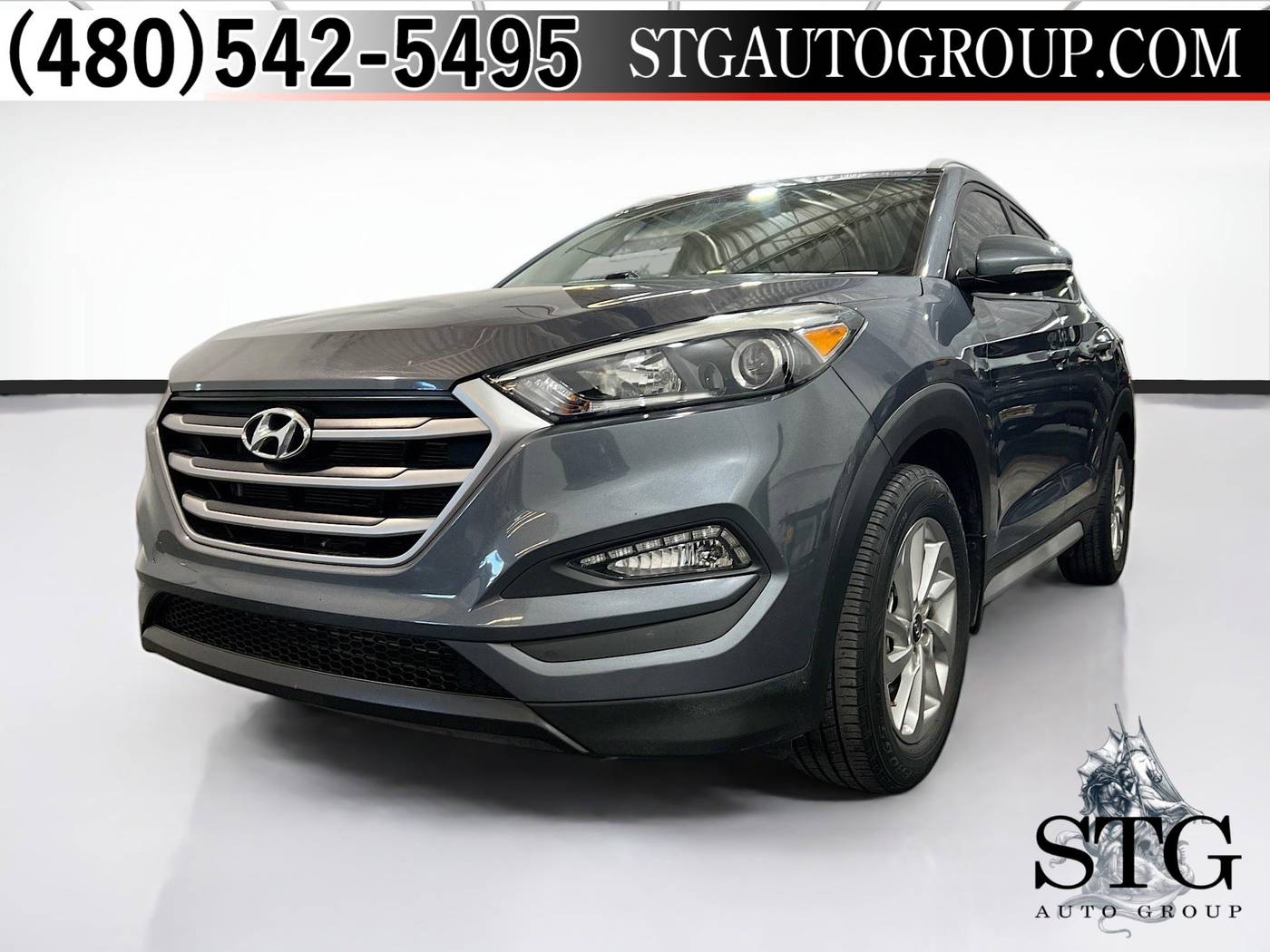 2017 Hyundai Tucson SE Plus — SUV — 73,872 mi — Chandler, AZ