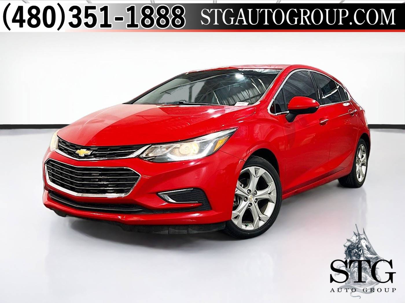 2017 Chevrolet Cruze Premier — Hatchback — 88,791 mi — Chandler, AZ