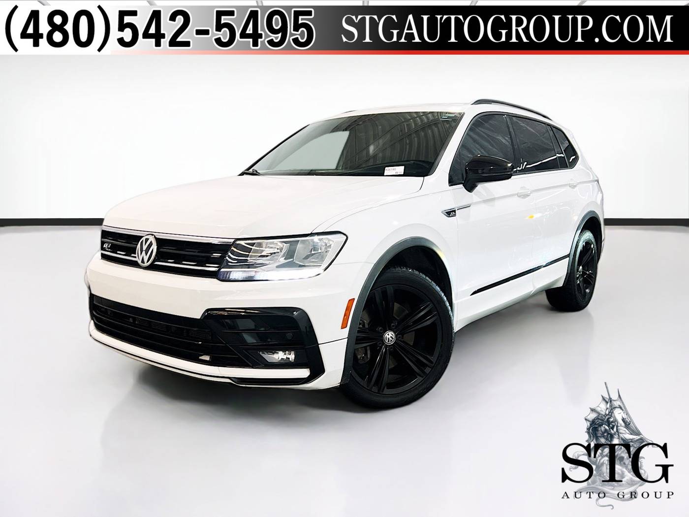 2019 Volkswagen Tiguan SEL R-Line — SUV — 83,362 mi — Chandler, AZ