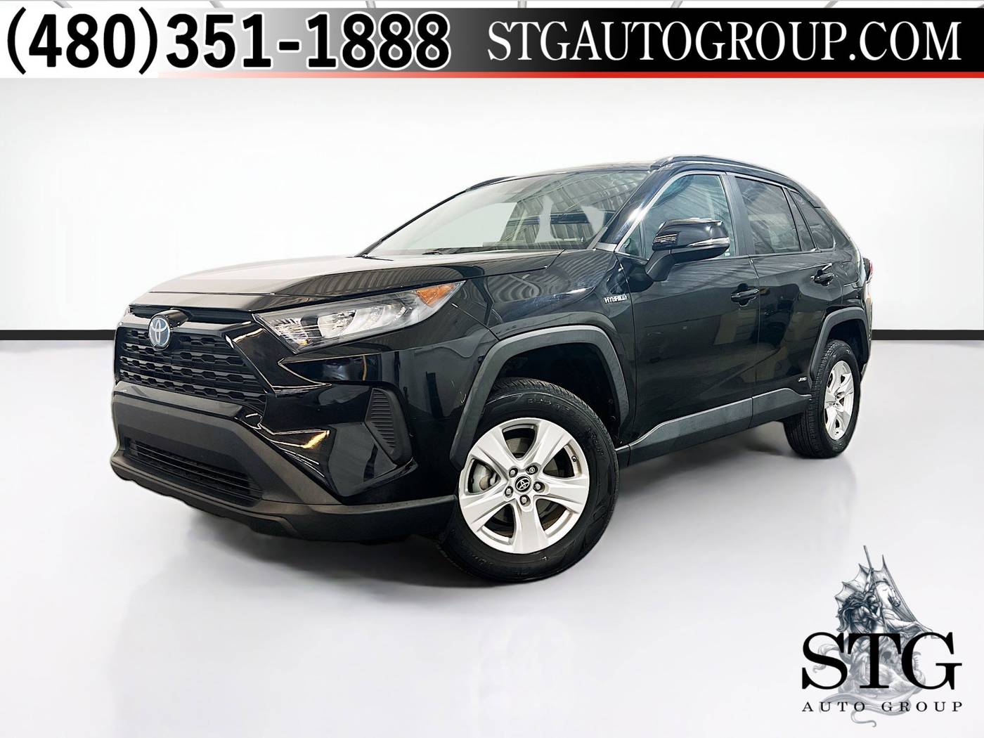 2021 Toyota RAV4 Hybrid LE — SUV — 51,868 mi — Chandler, AZ