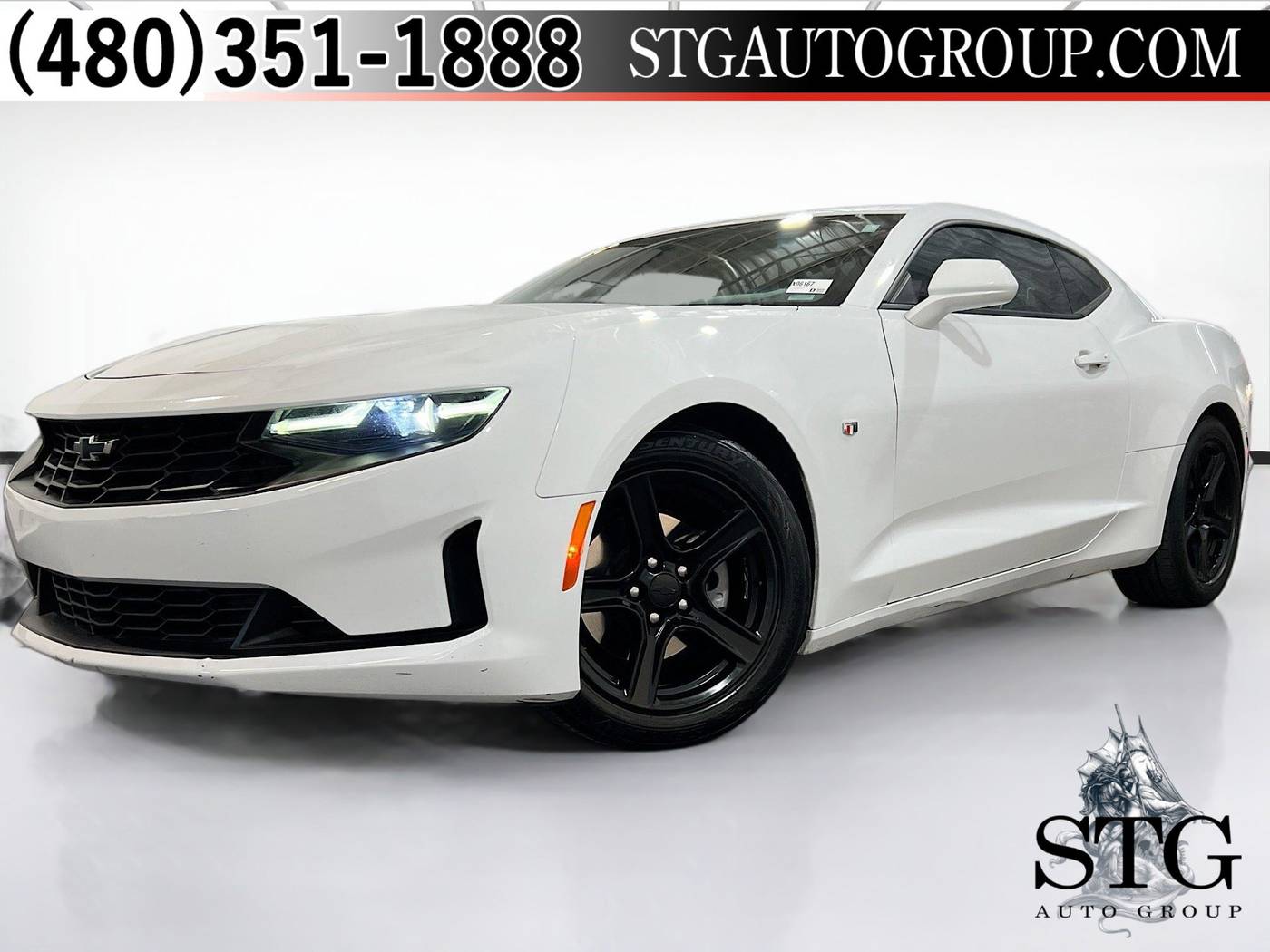 2022 Chevrolet Camaro 1LT — Coupe — 49,669 mi — Chandler, AZ