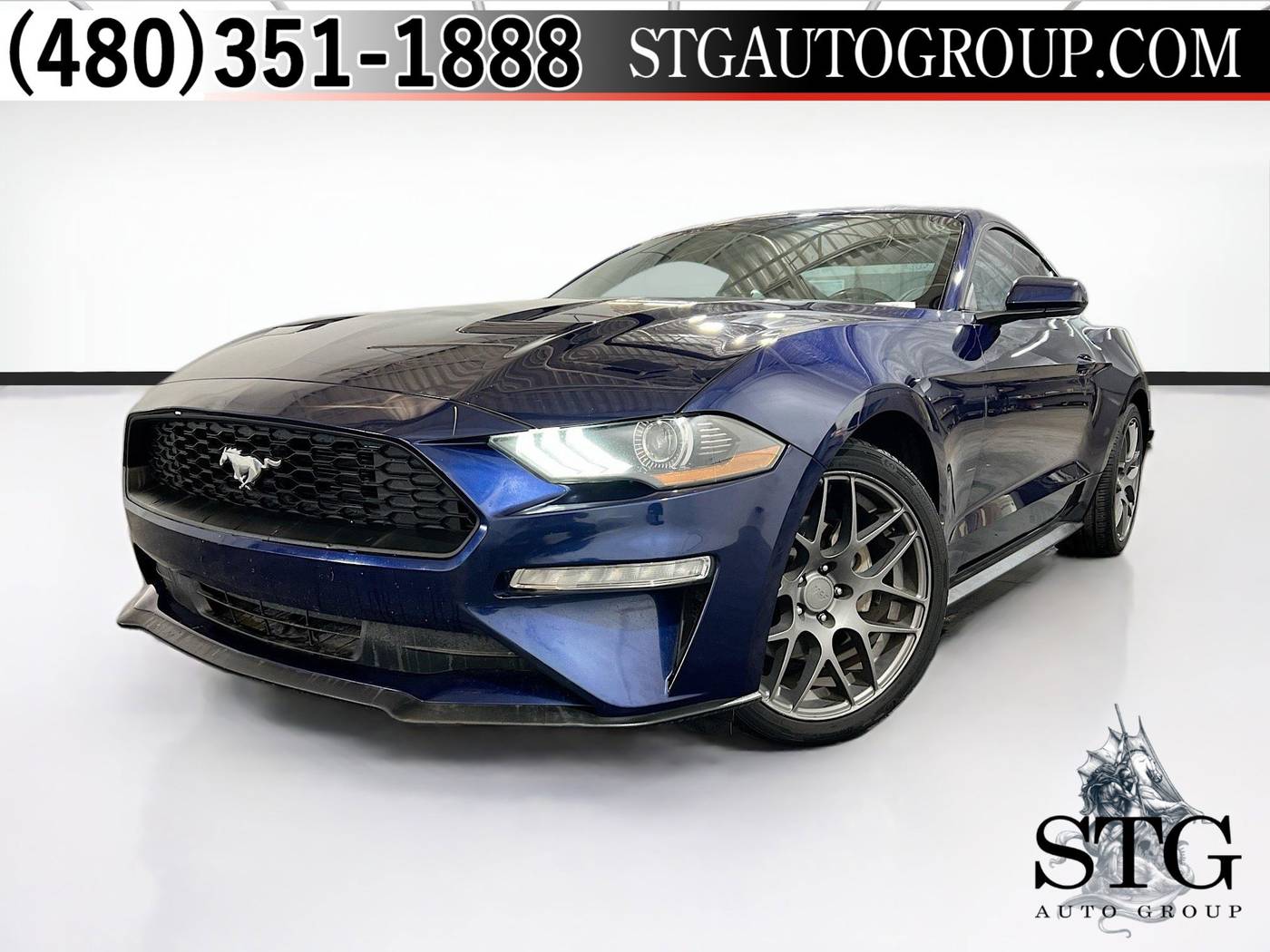 2018 Ford Mustang EcoBoost — Coupe — 109,177 mi — Chandler, AZ