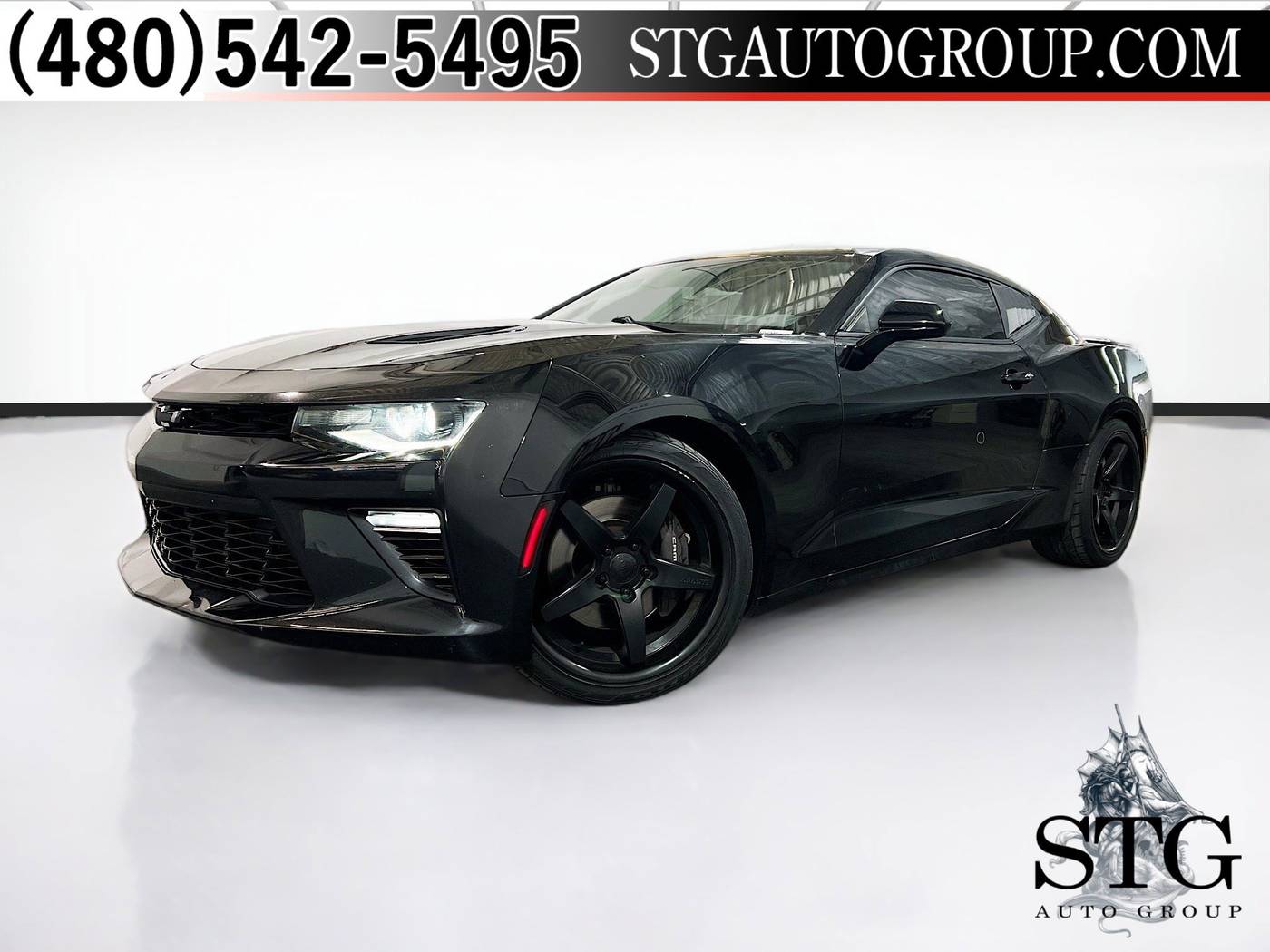 2016 Chevrolet Camaro 2SS — Coupe — 68,606 mi — Chandler, AZ