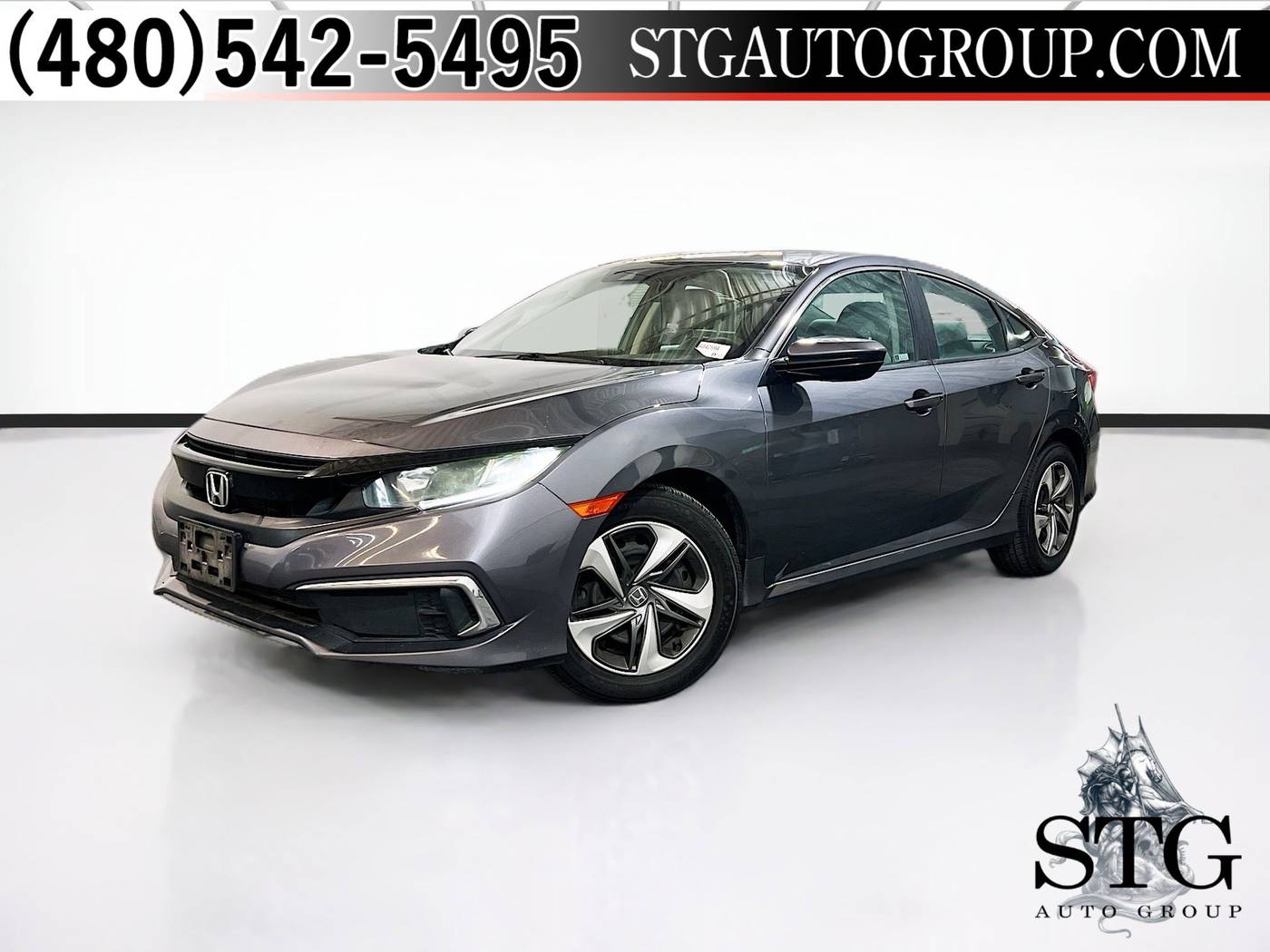 2019 Honda Civic LX — Sedan — 67,243 mi — Chandler, AZ