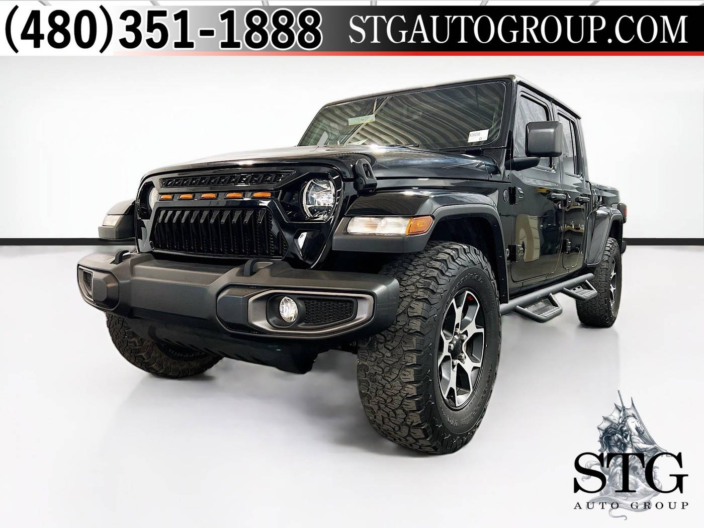 2021 Jeep Gladiator 80th Anniversary — Pickup Truck — 58,934 mi — Chandler, AZ
