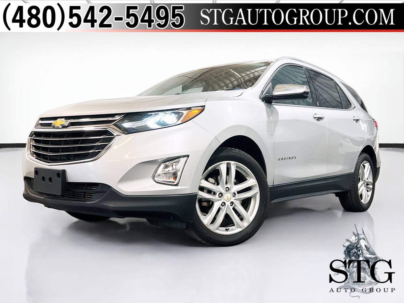 2019 Chevrolet Equinox Premier — SUV — 84,687 mi — Chandler, AZ