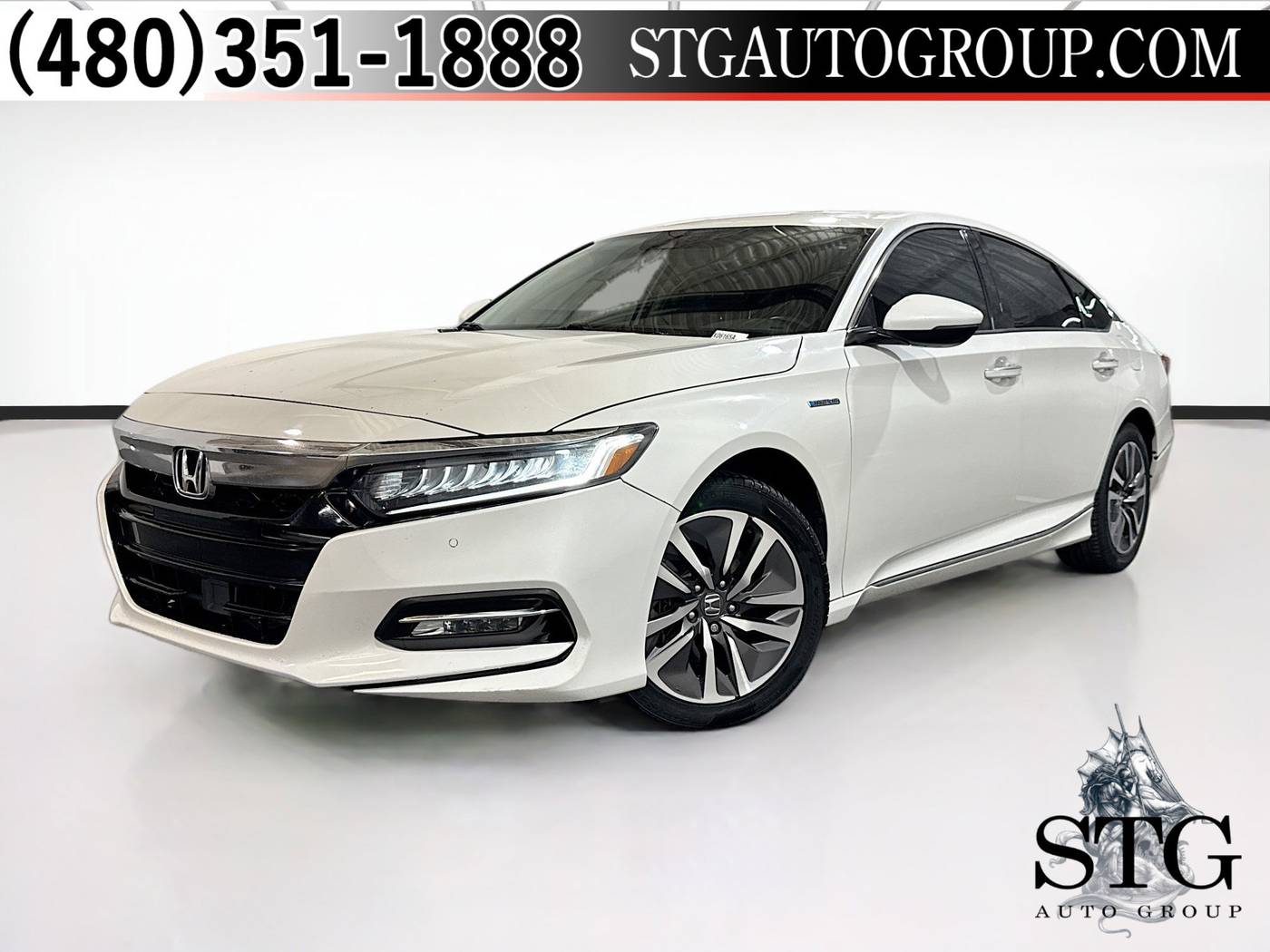 2019 Honda Accord Hybrid Touring — Sedan — 57,646 mi — Chandler, AZ