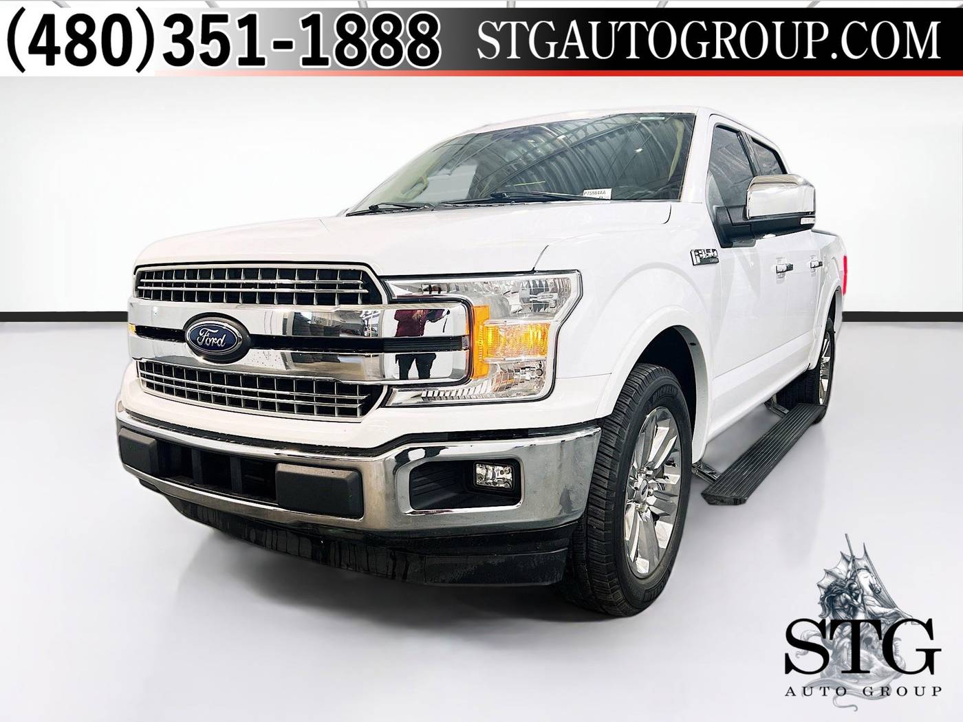 2019 Ford F-150 Lariat — Pickup Truck — 85,856 mi — Chandler, AZ