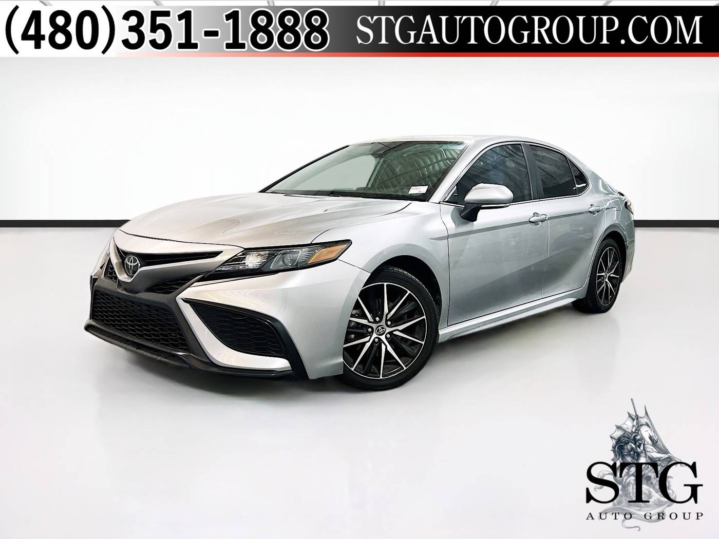 2023 Toyota Camry SE — Sedan — 77,279 mi — Chandler, AZ
