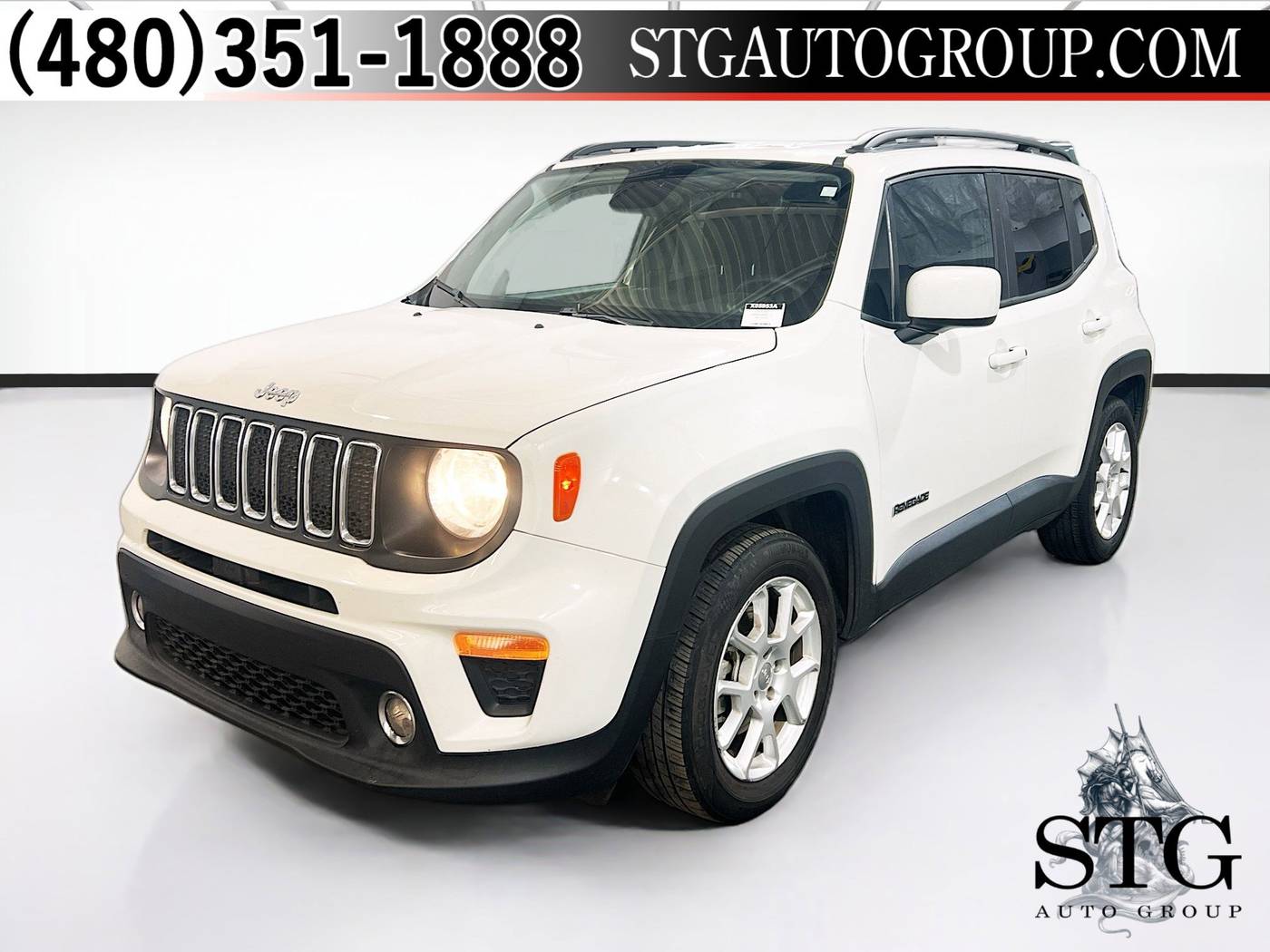 2020 Jeep Renegade Latitude — SUV — 92,362 mi — Chandler, AZ
