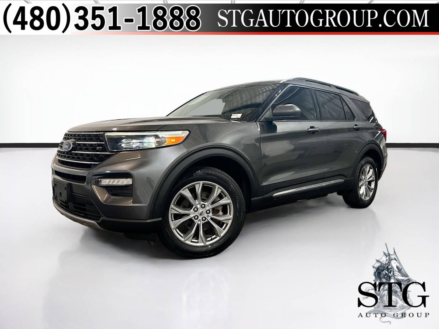 2020 Ford Explorer XLT — SUV — 24,646 mi — Chandler, AZ