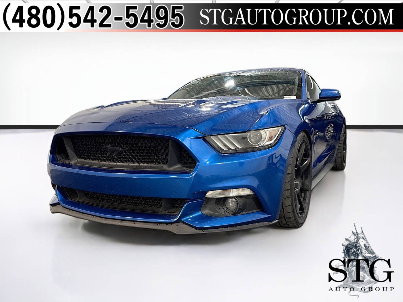 2017 Ford Mustang GT — Coupe — 89,181 mi — Chandler, AZ