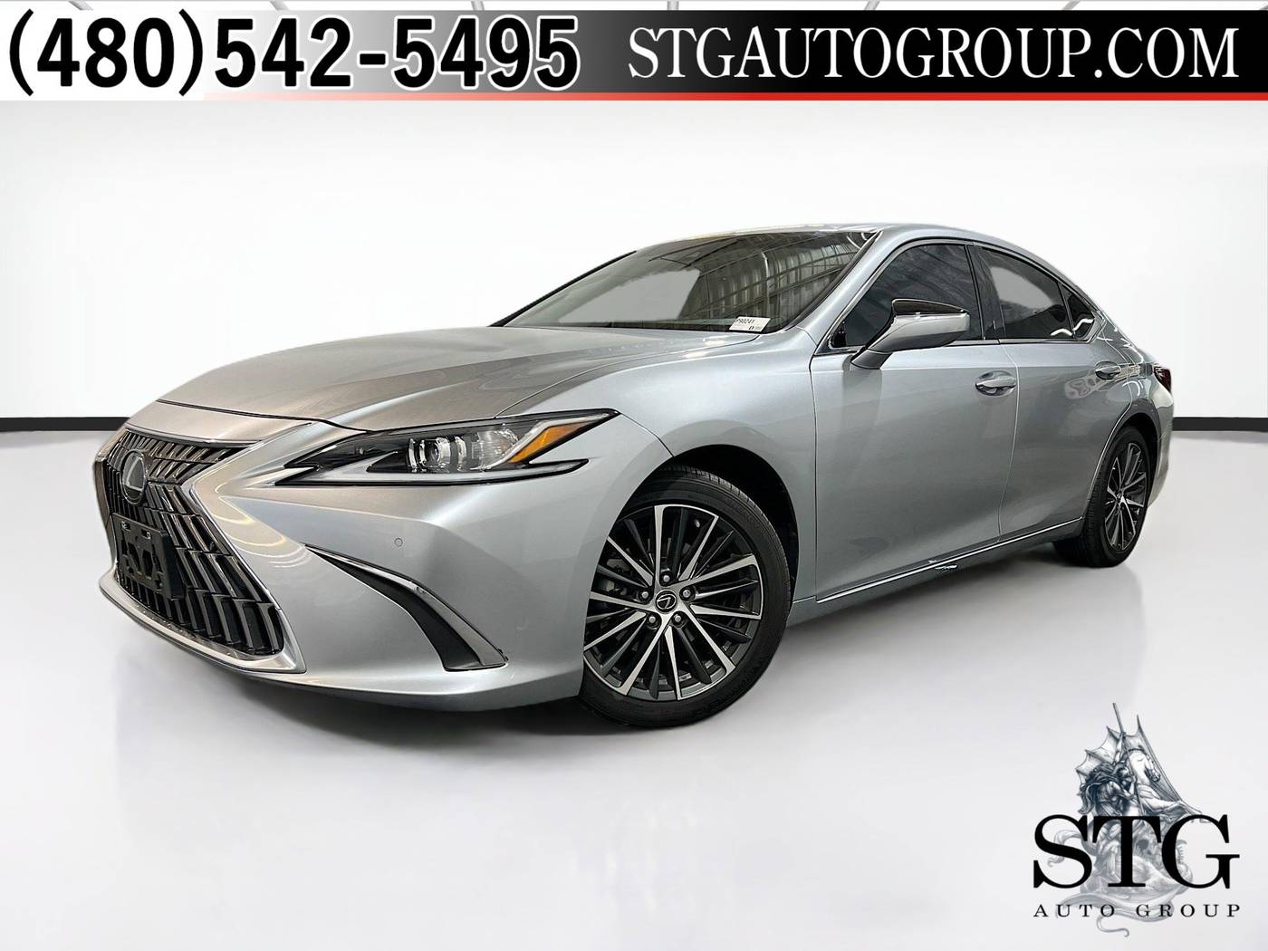 2022 Lexus ES ES 350 — Sedan — 24,661 mi — Chandler, AZ