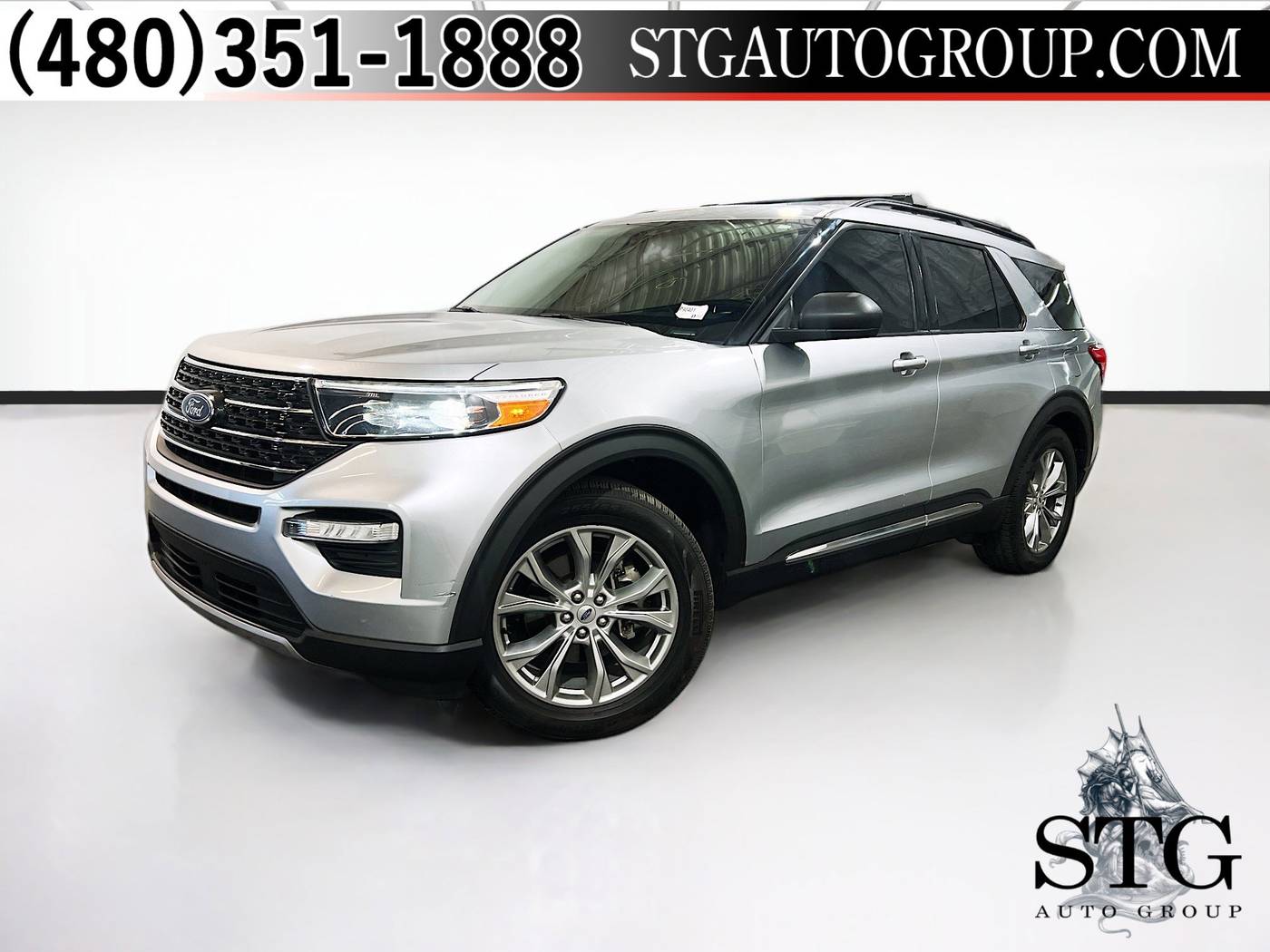 2021 Ford Explorer XLT — SUV — 71,441 mi — Chandler, AZ
