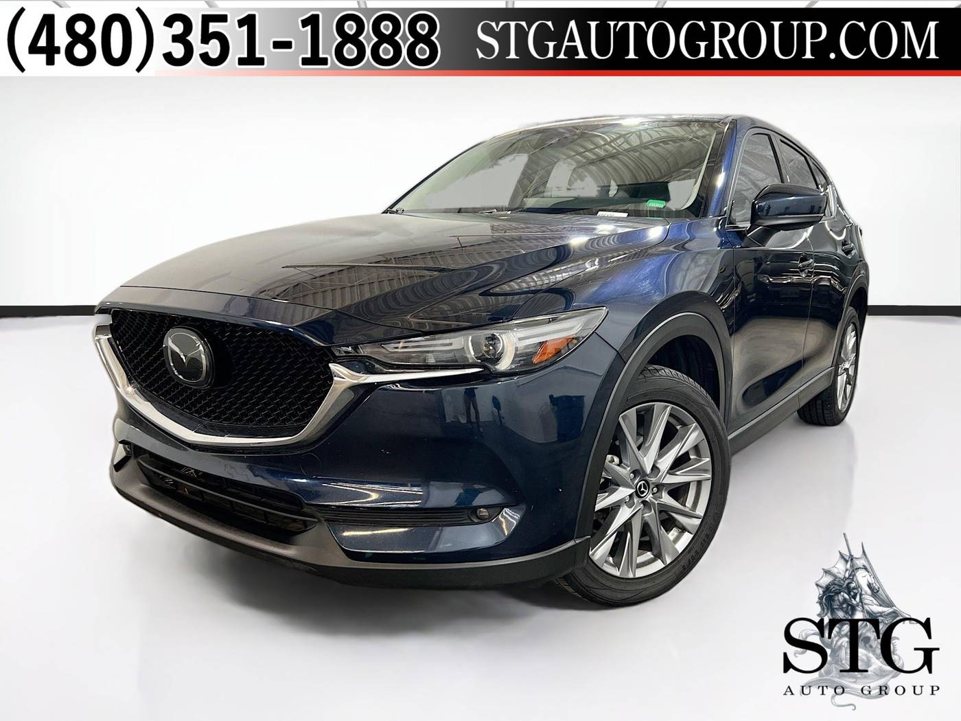 2021 Mazda CX-5 Grand Touring — SUV — 81,556 mi — Chandler, AZ