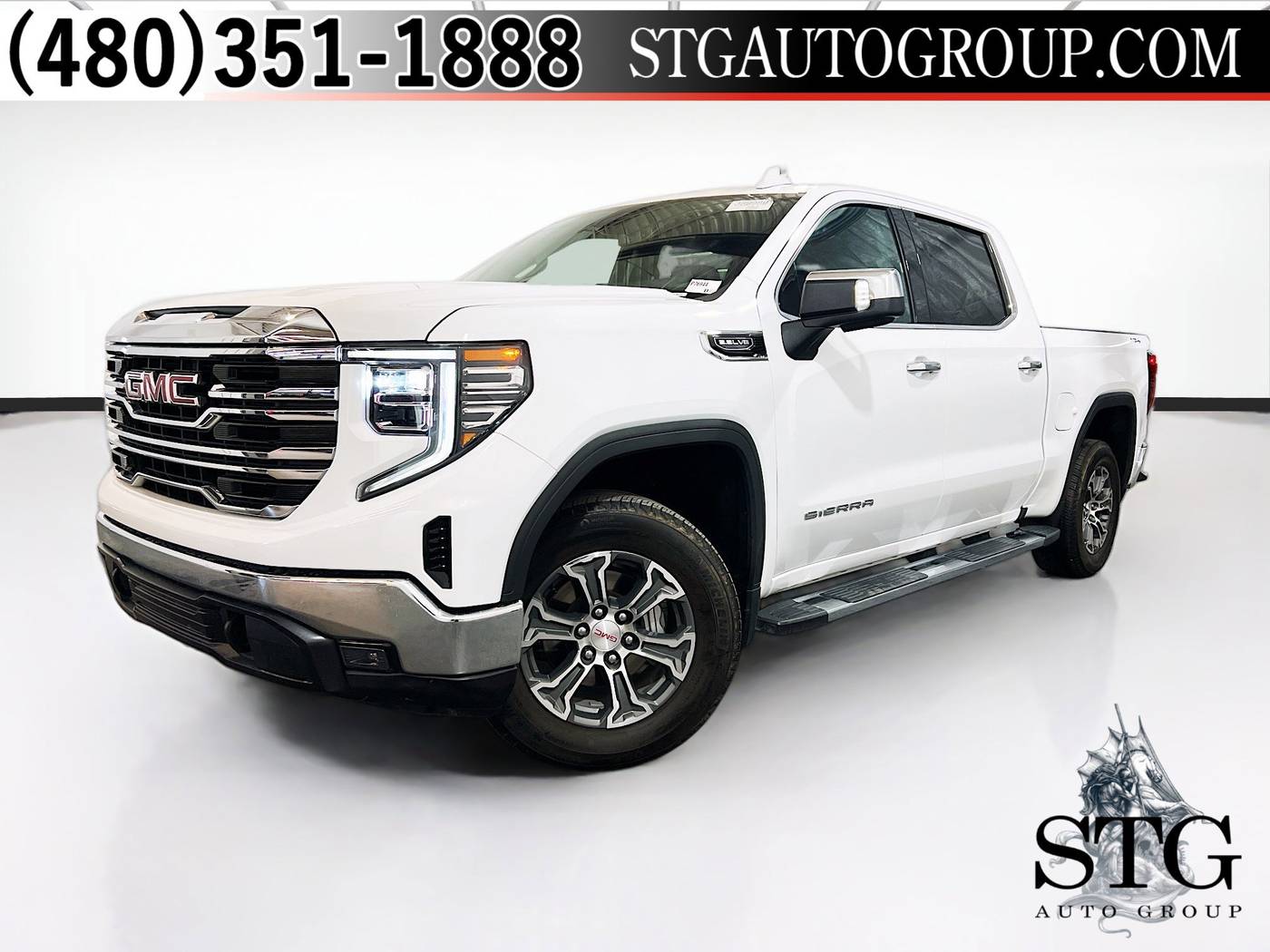 2024 GMC Sierra 1500 SLT — Pickup Truck — 49,925 mi — Chandler, AZ