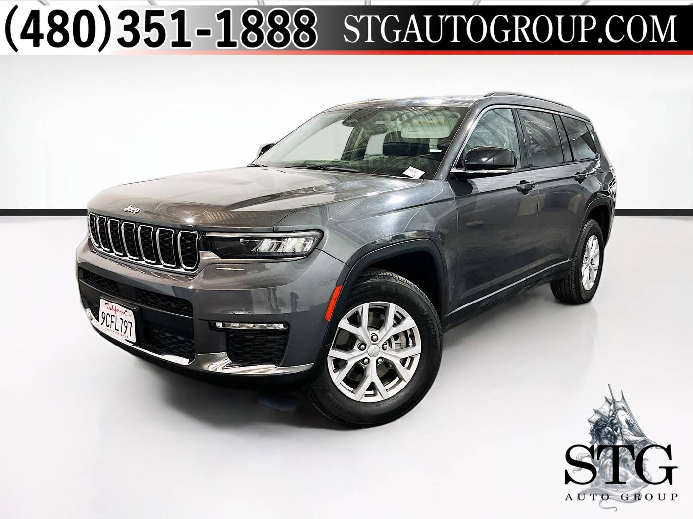 2022 Jeep Grand Cherokee Limited — SUV — 25,272 mi — Chandler, AZ